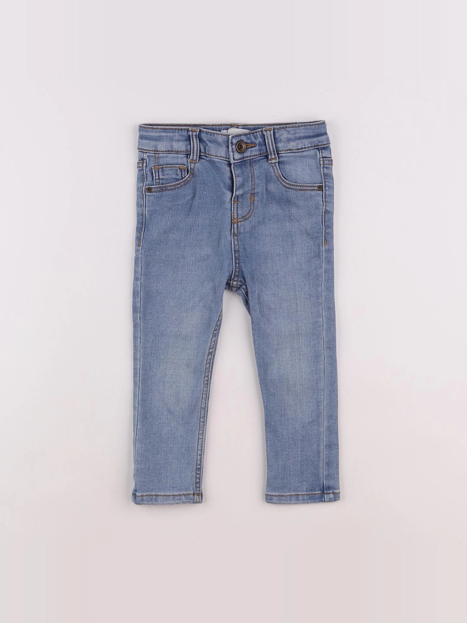 Mango - jean bleu - 12/18 mois