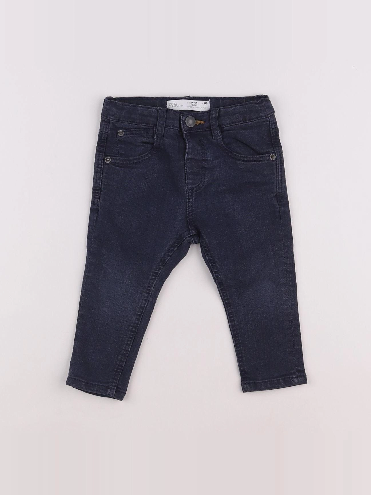 Zara - jean bleu - 9/12 mois