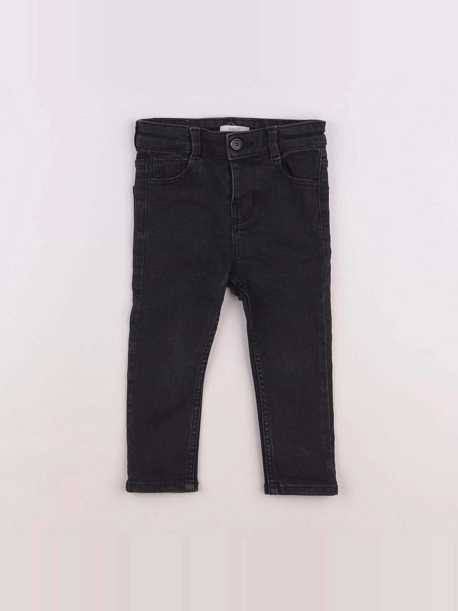 Mango - jean gris - 12/18 mois