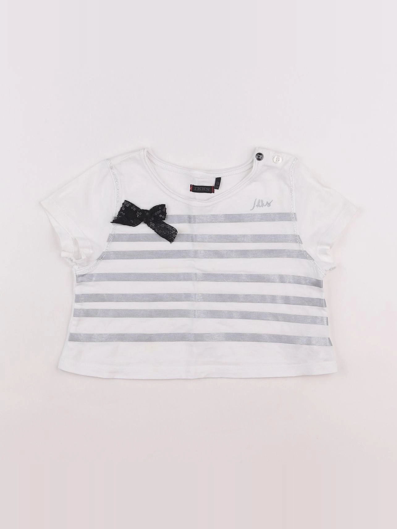 IKKS - tee-shirt court - 6 ans