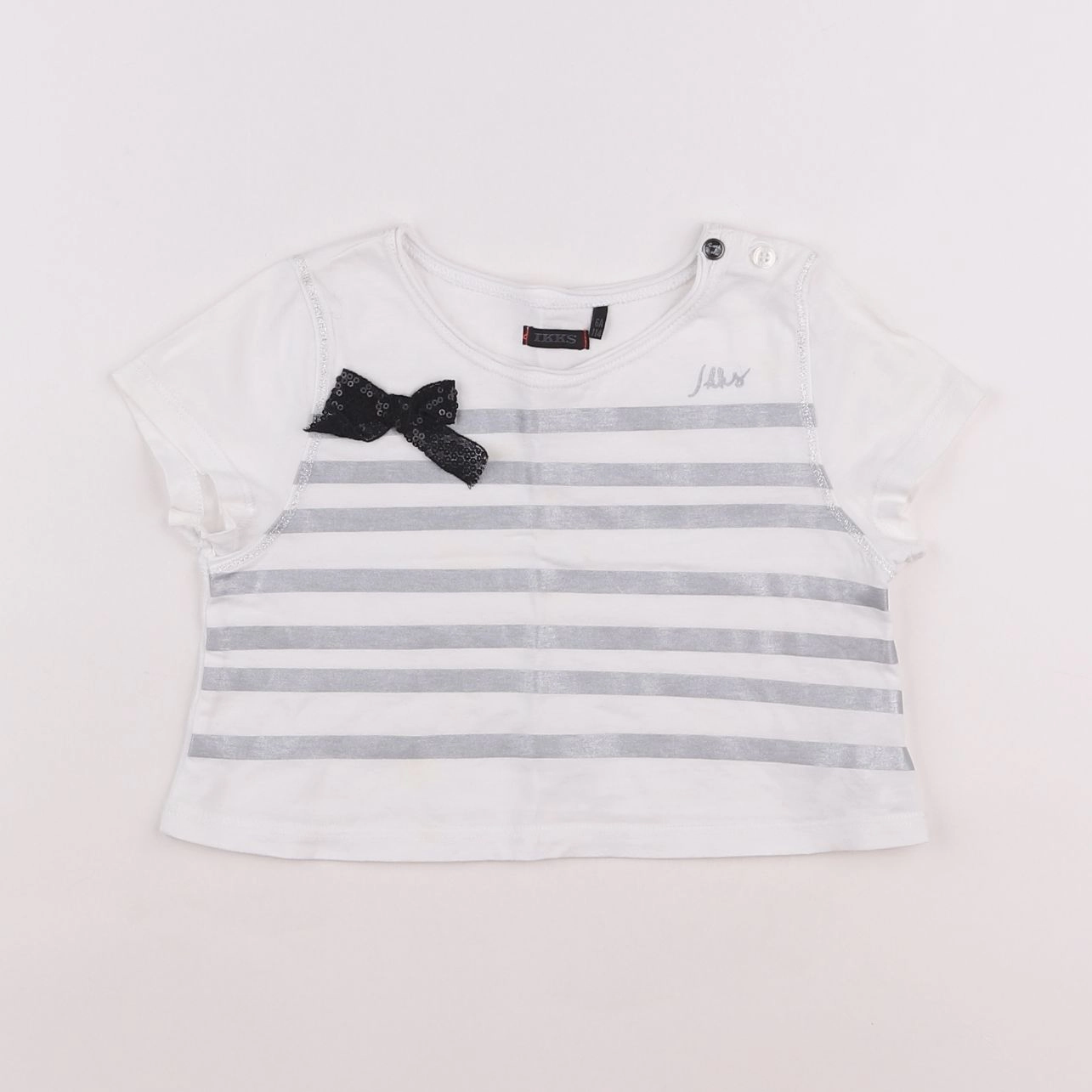 IKKS - tee-shirt court - 6 ans