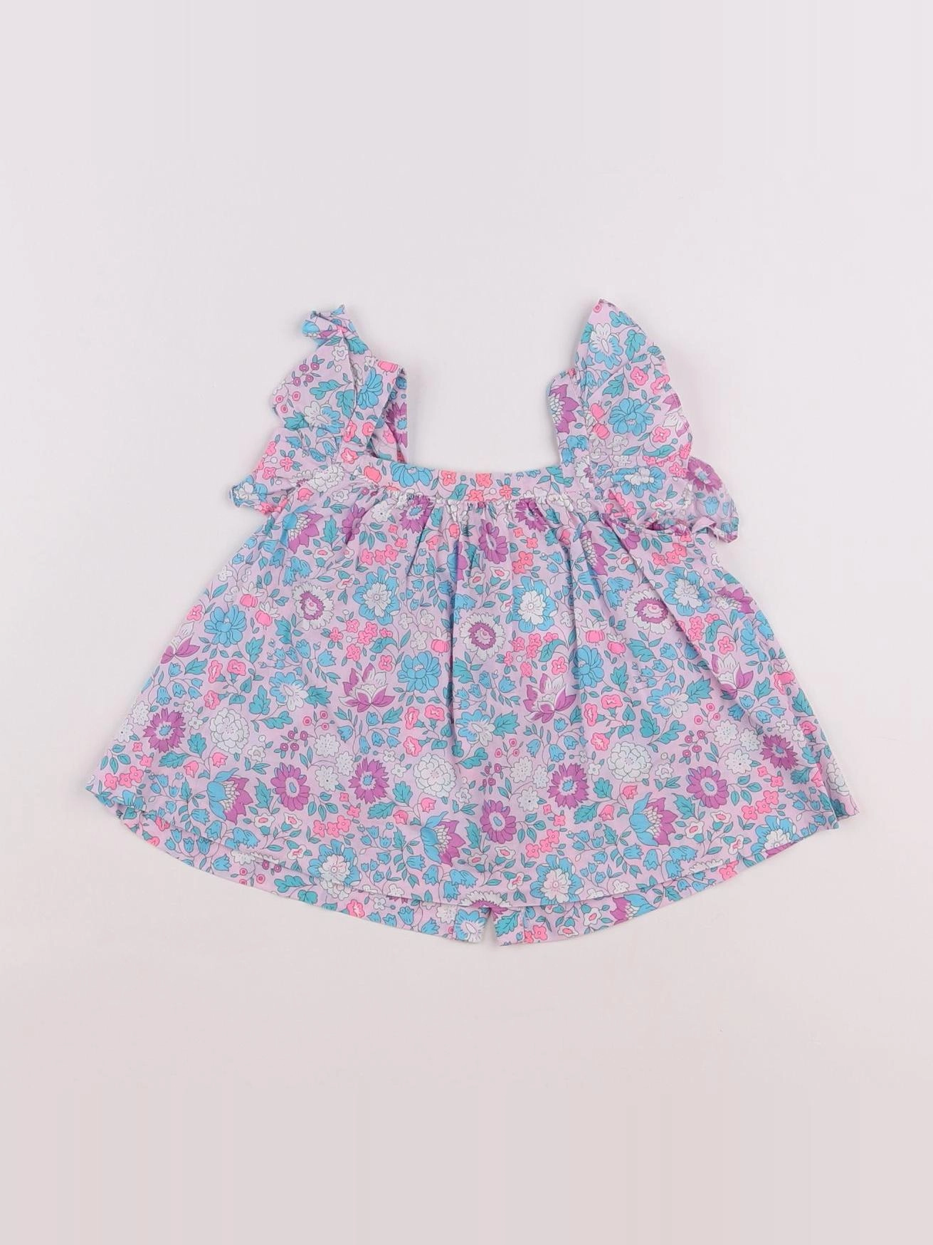 Jacadi - blouse liberty multicolore - 12 mois