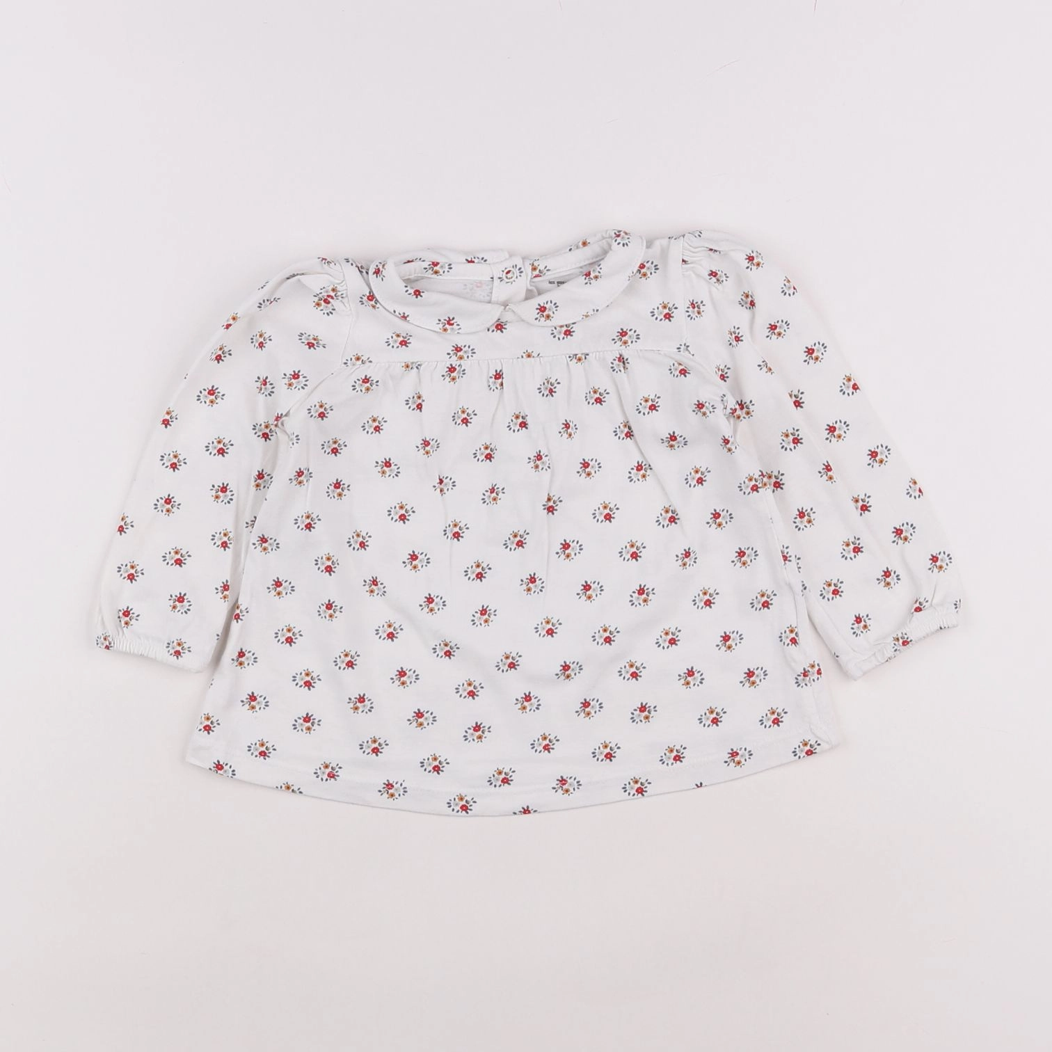 Boutchou - tee-shirt blanc - 18 mois