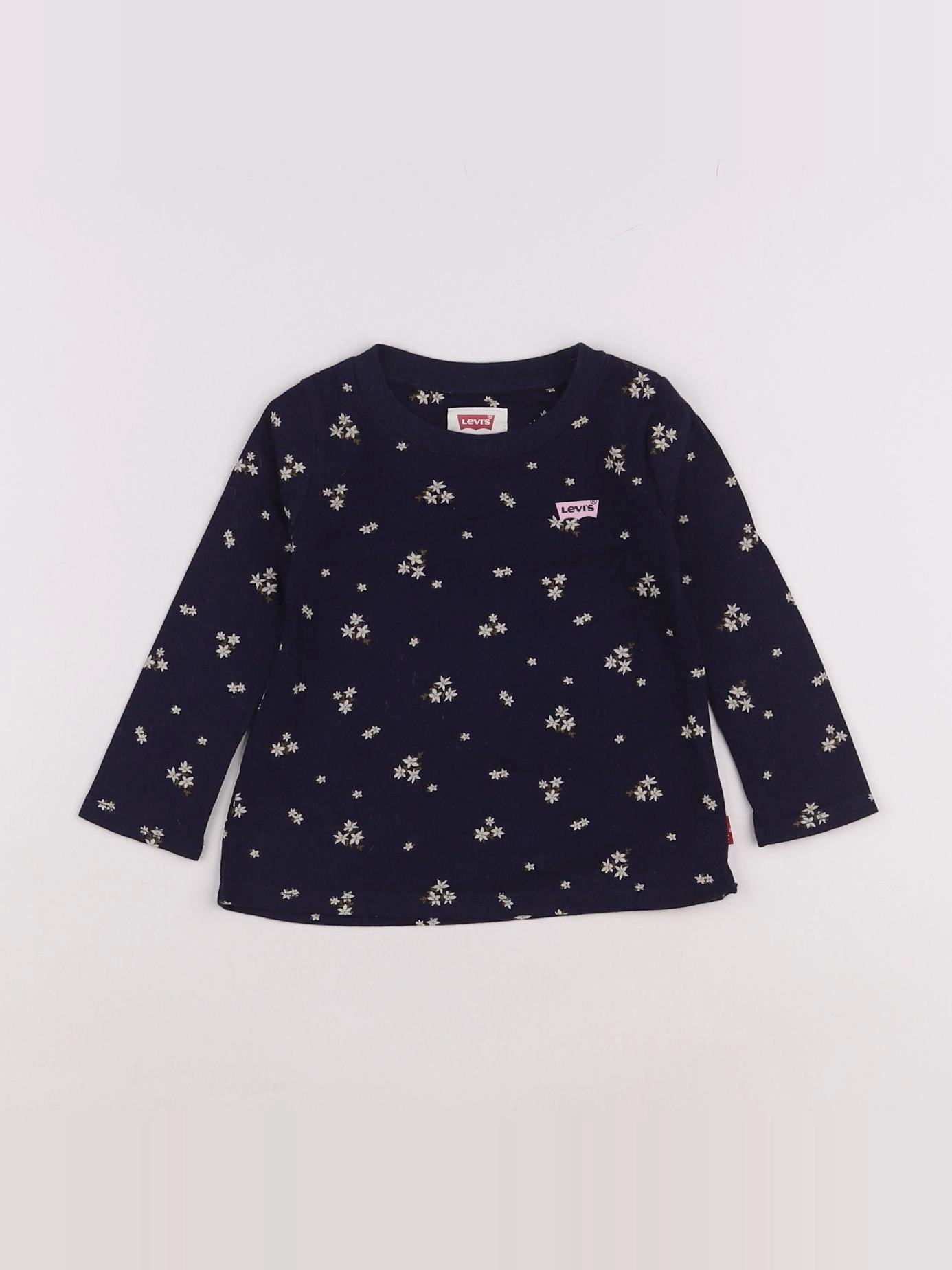 Levi's - tee-shirt bleu - 12 mois