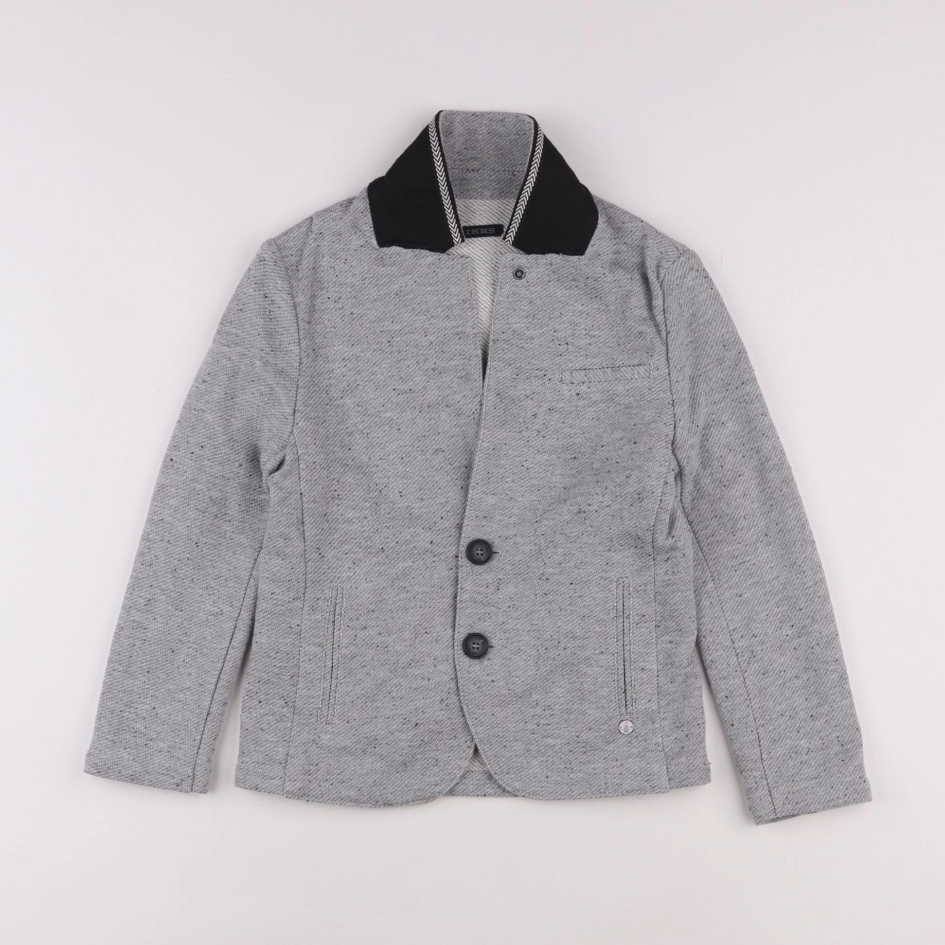 IKKS - veste gris - 8 ans