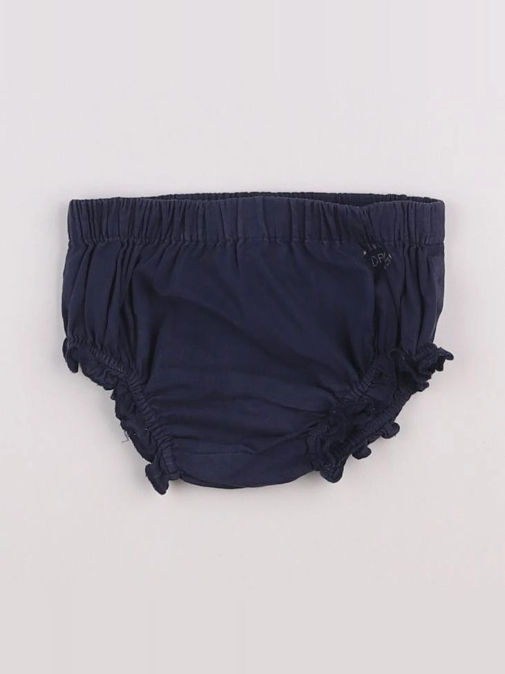 IKKS - bloomer bleu - 12 mois