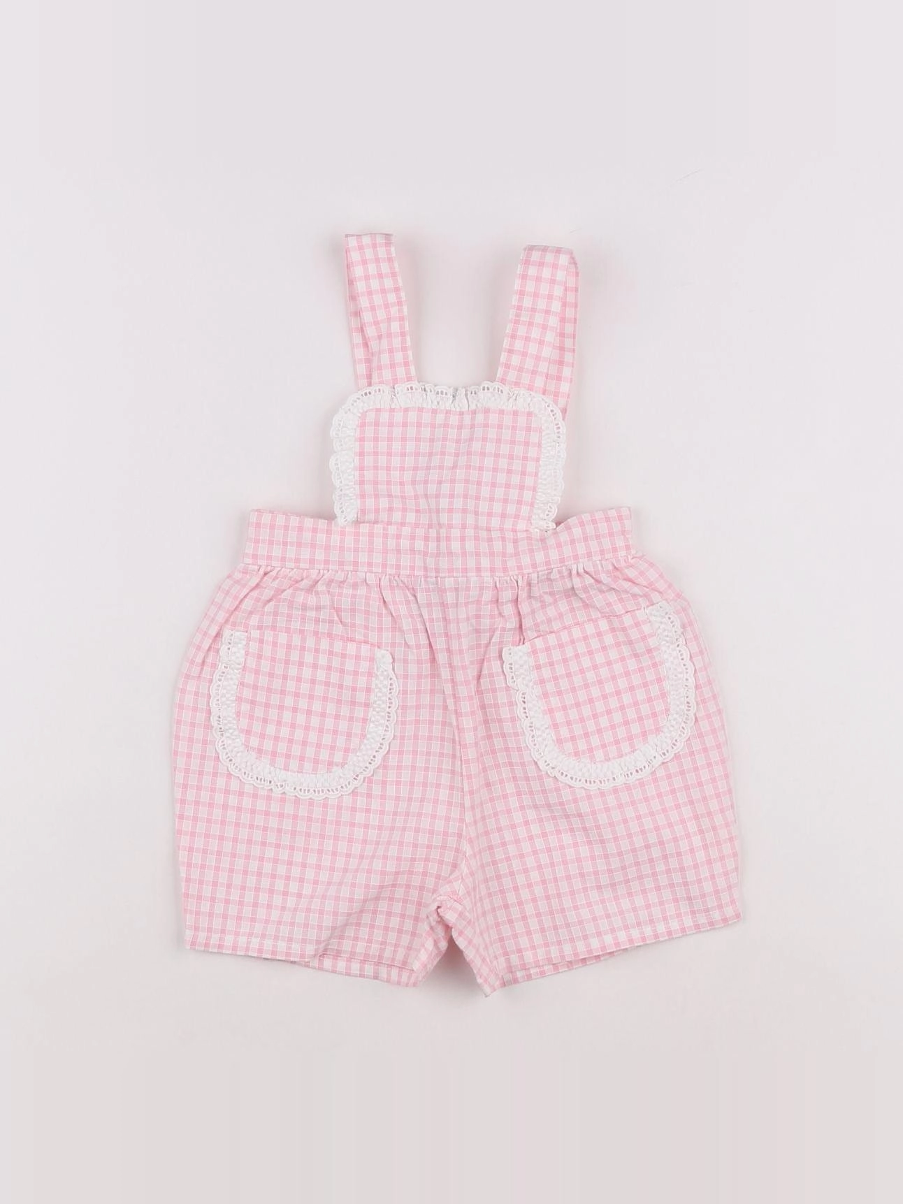 Jacadi - combinaison rose - 6 mois