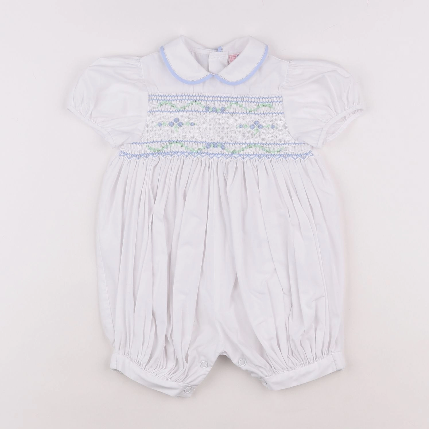 Jacadi - combinaison blanc - 6 mois