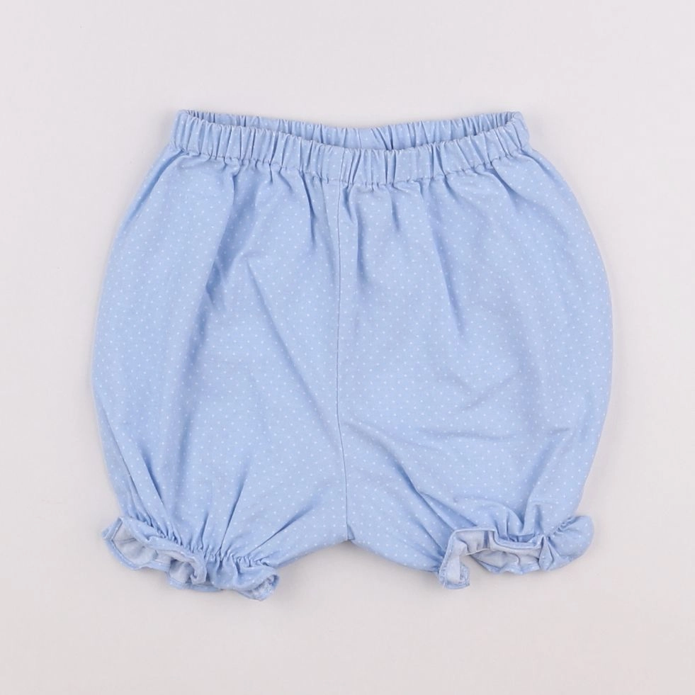Jacadi - bloomer bleu - 3 mois
