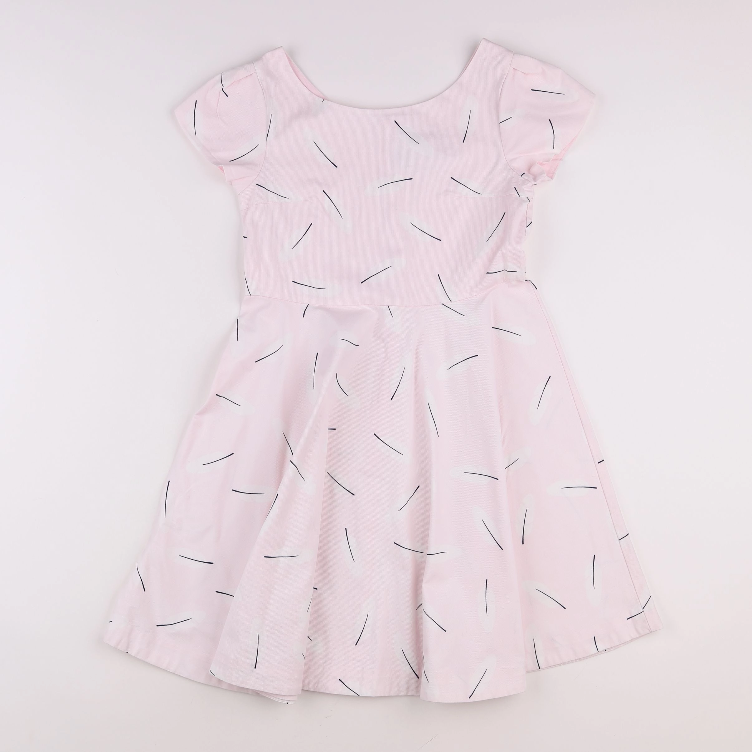 Jacadi - robe rose - 12 ans