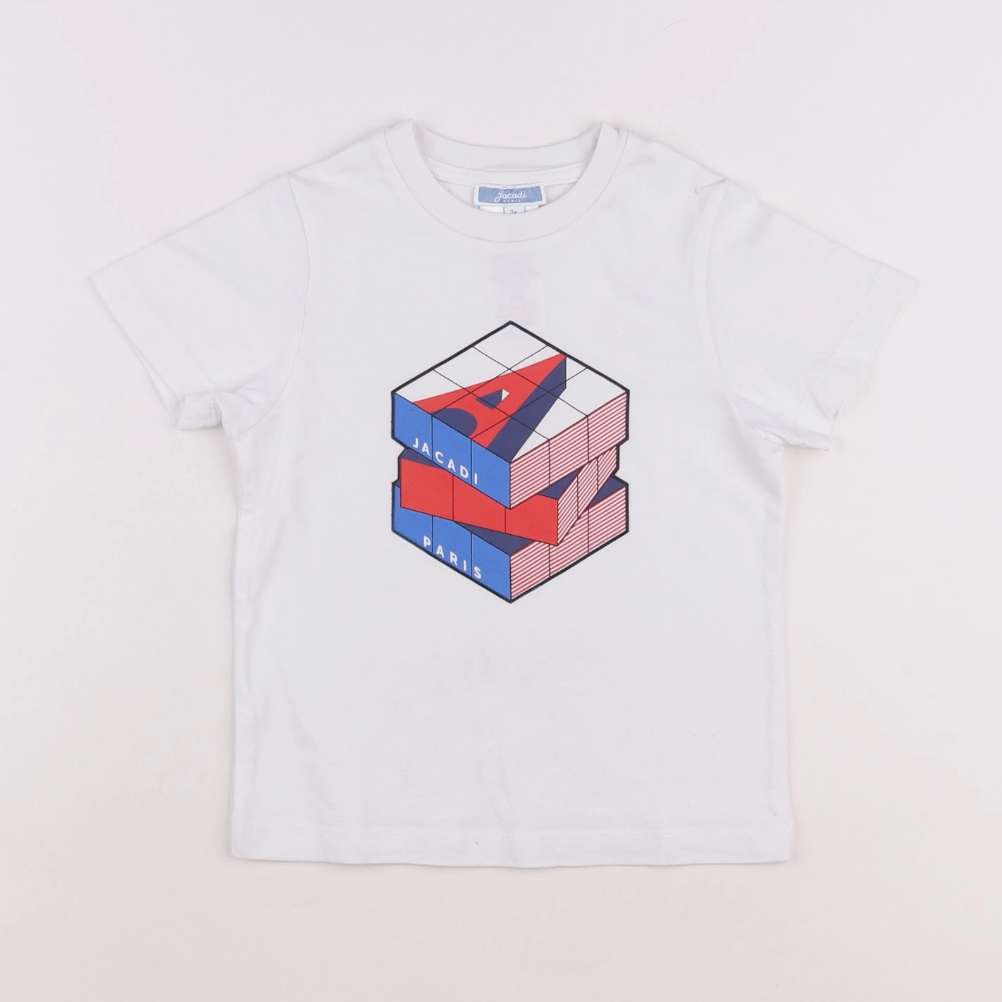 Jacadi - tee-shirt blanc - 3 ans