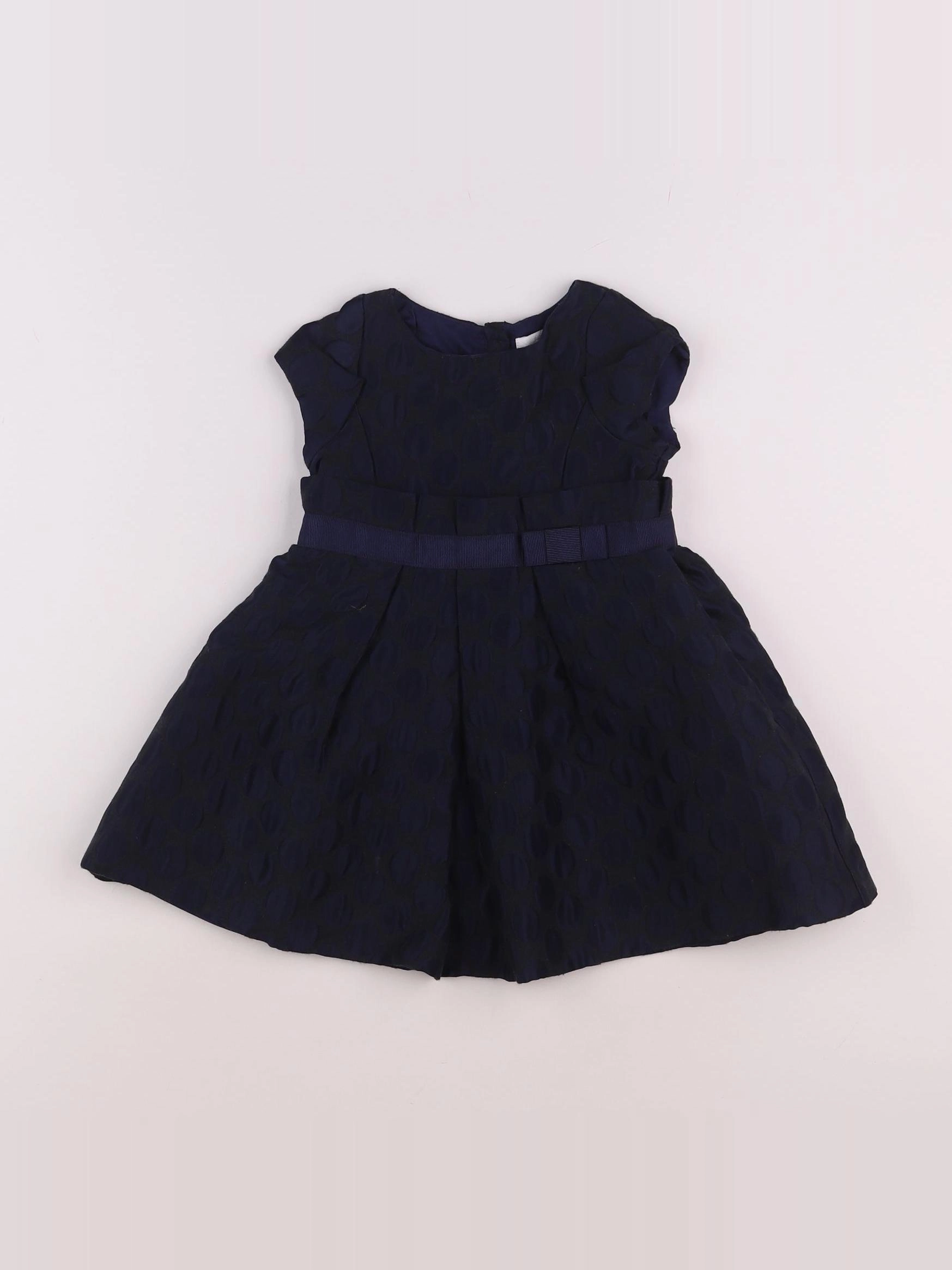 Jacadi - robe bleu - 18 mois