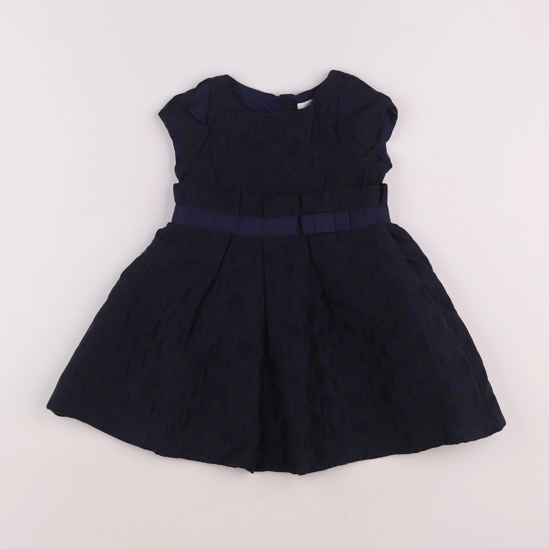 Jacadi - robe bleu - 18 mois