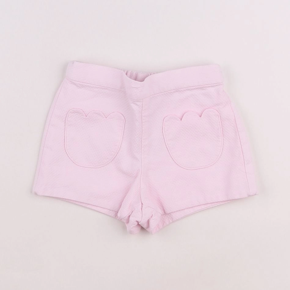 Jacadi - short rose - 6 mois