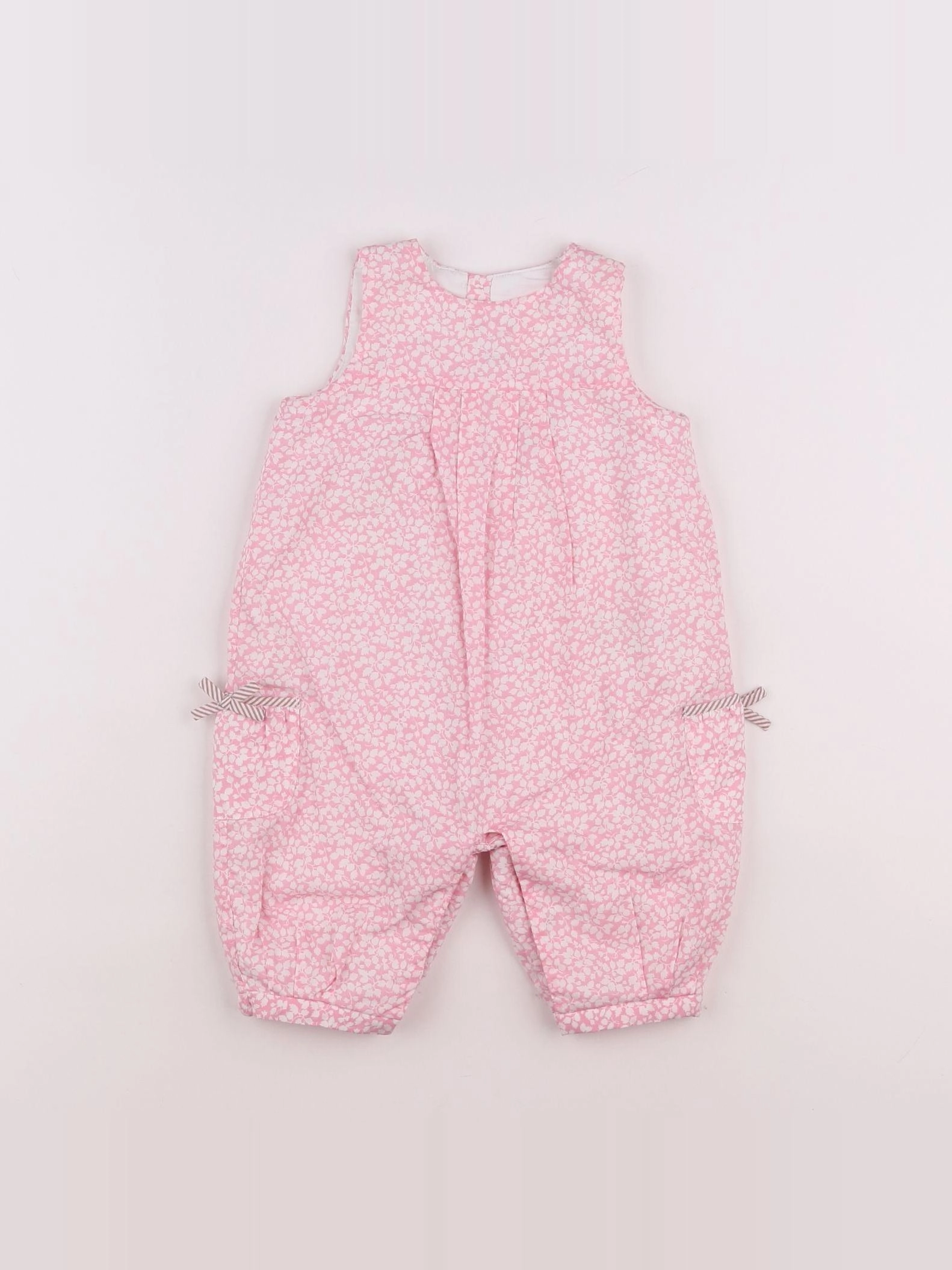 Jacadi - combinaison rose - 6 mois