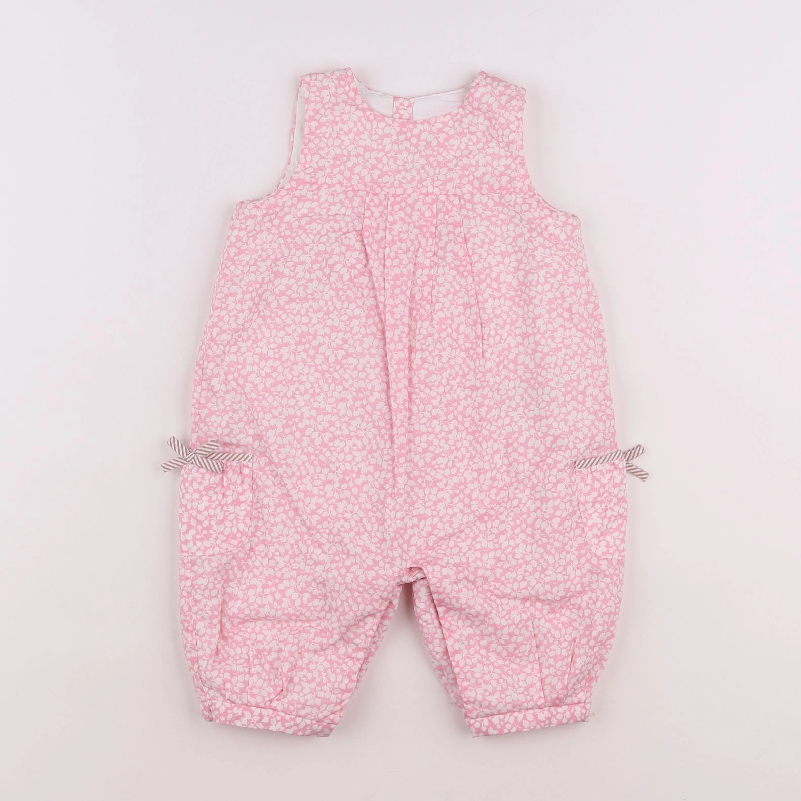 Jacadi - combinaison rose - 6 mois