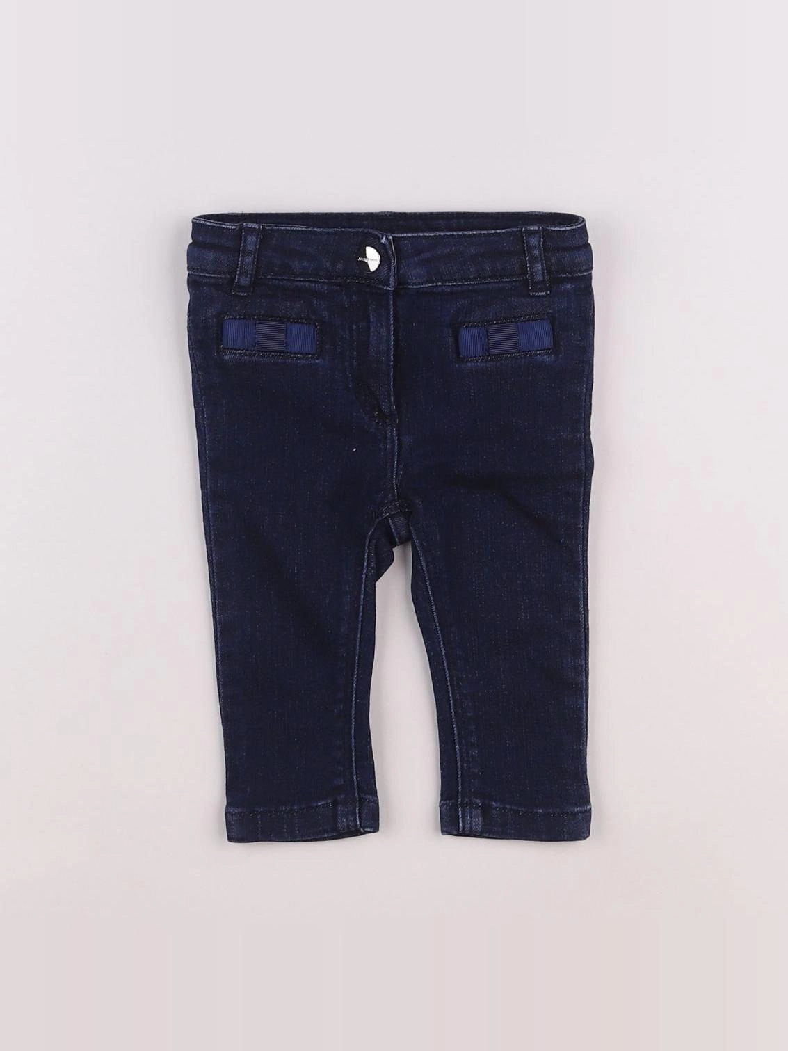 Jacadi - jean bleu - 6 mois