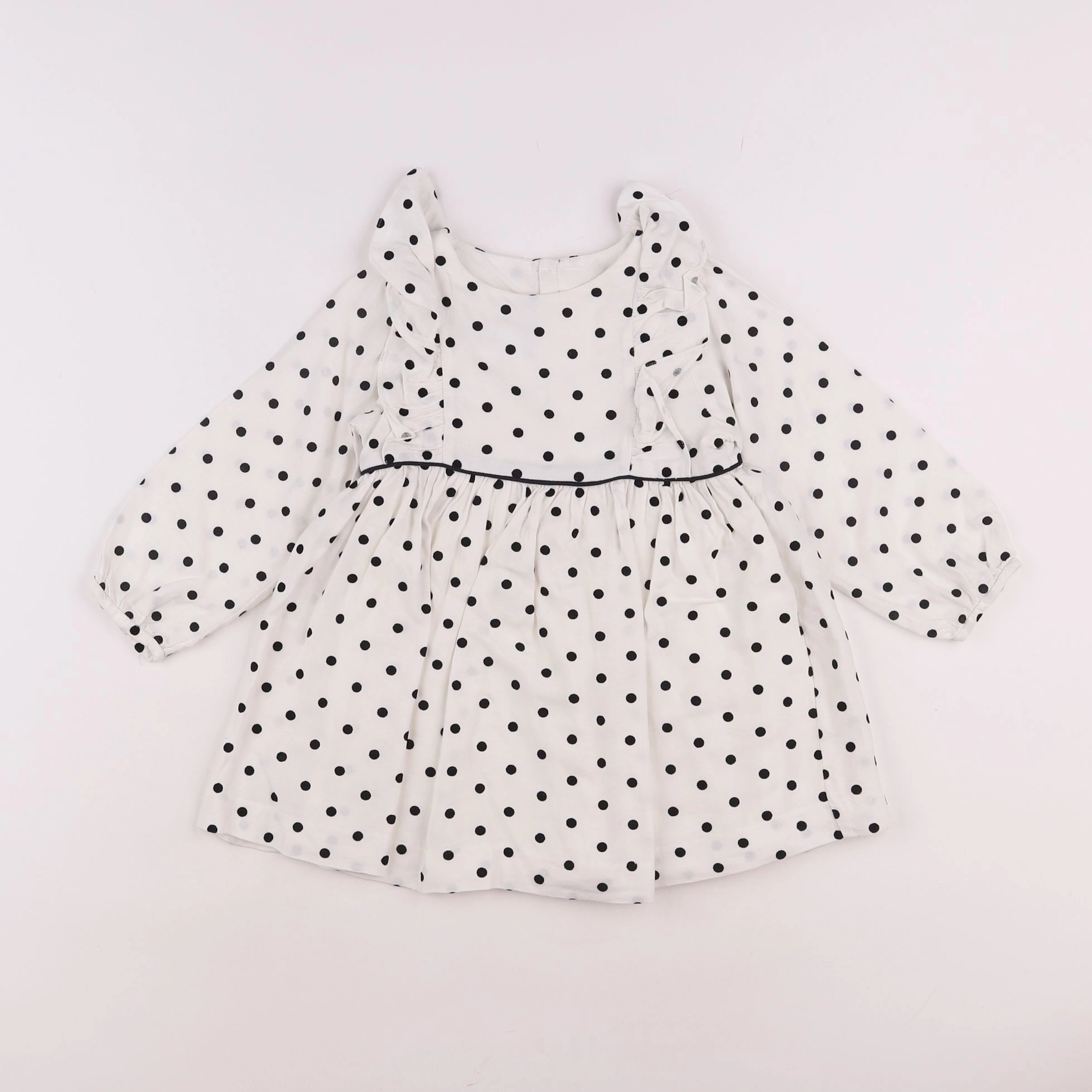 Jacadi - robe blanc - 2 ans
