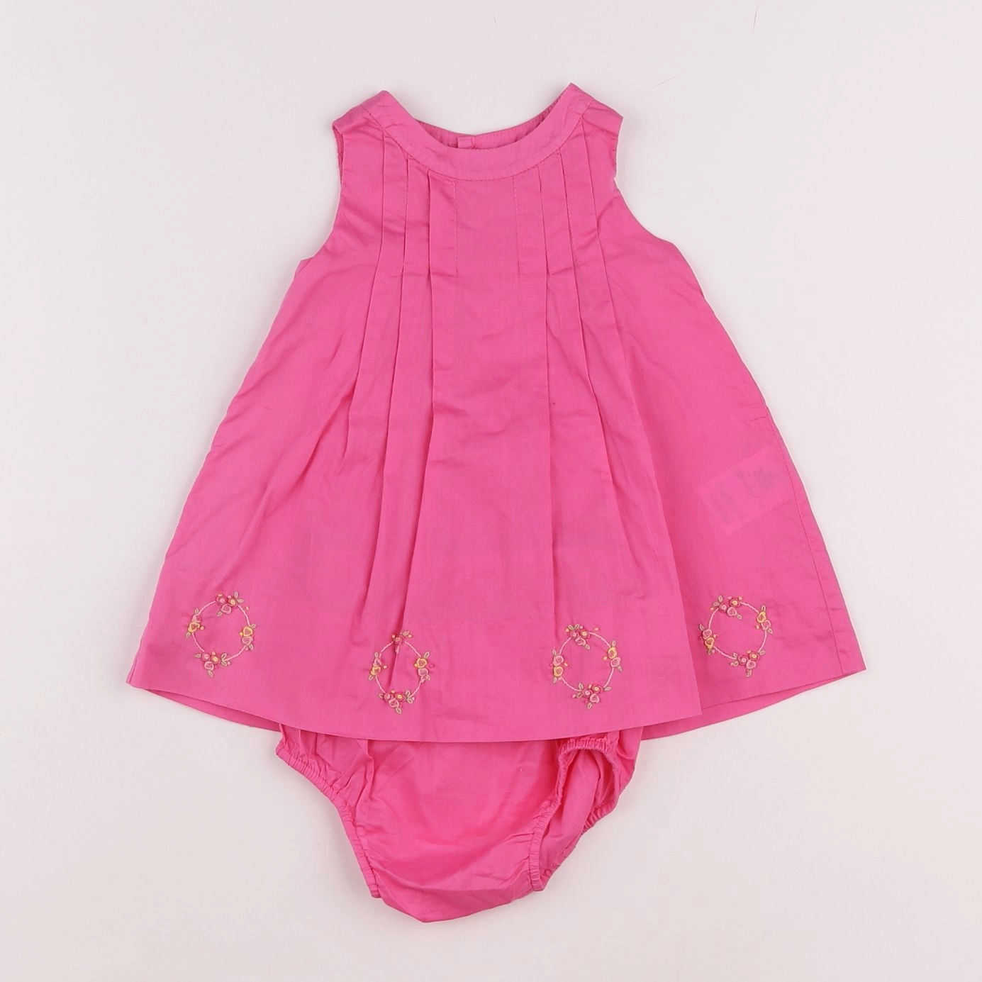Jacadi - robe rose - 3 mois