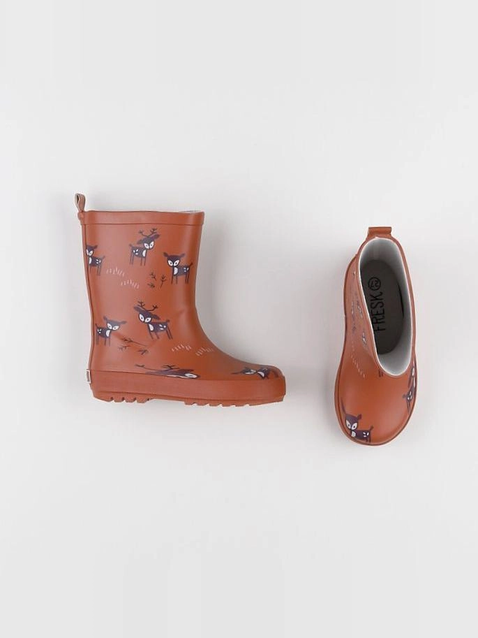 Fresk - bottes marron Cerfs - pointure 27