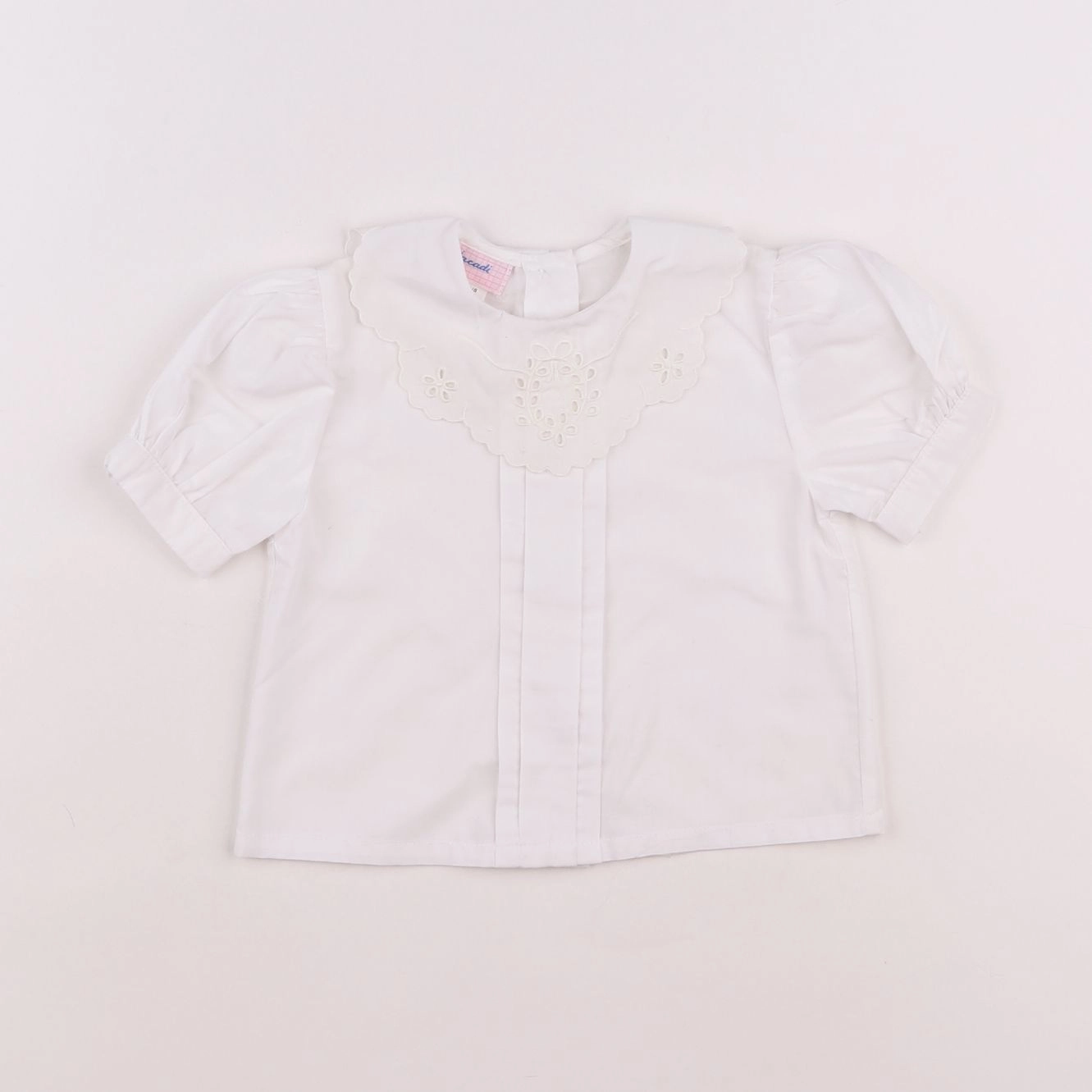 Jacadi - blouse blanc - 6 mois