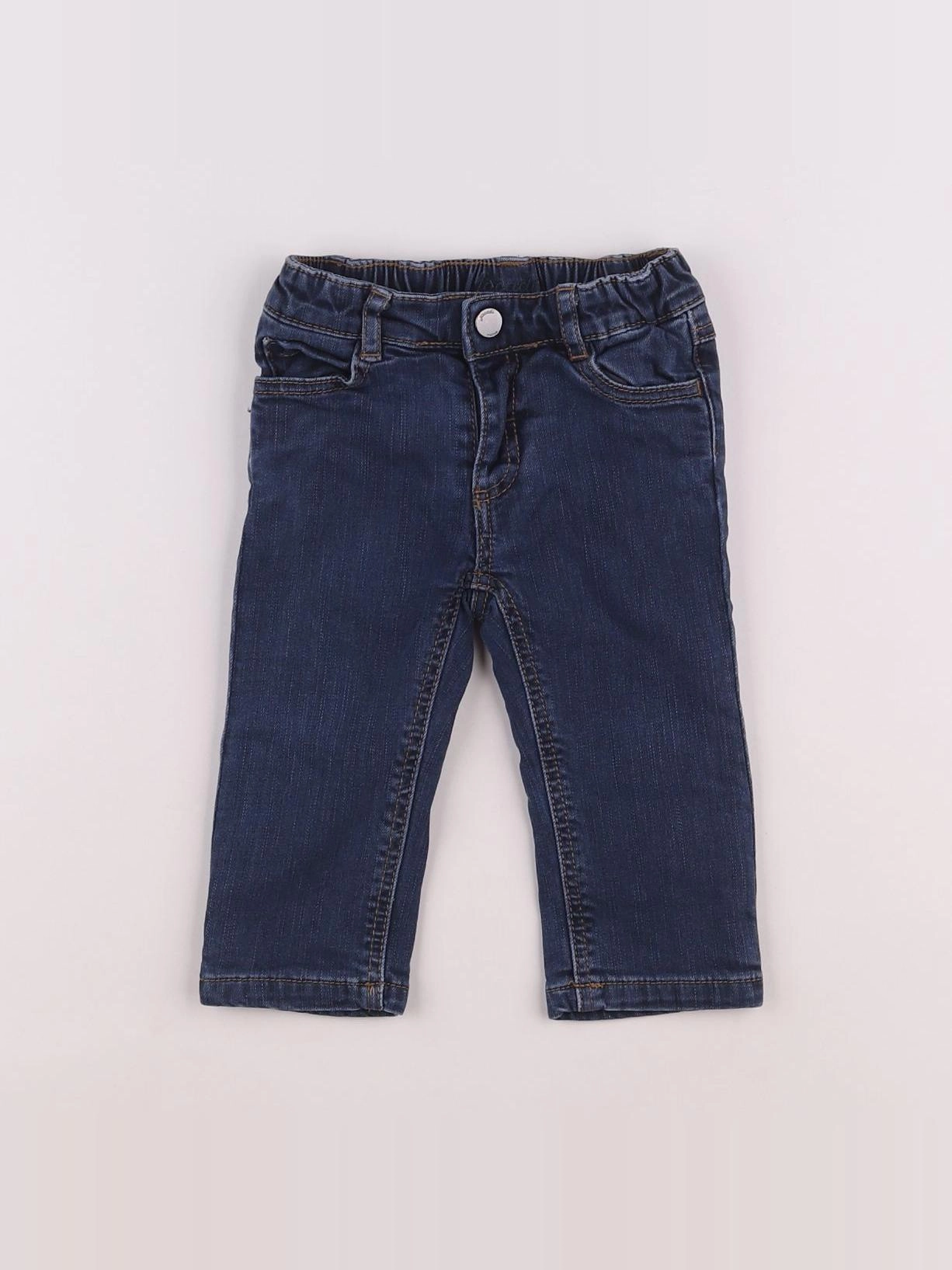 Jacadi - jean bleu - 12 mois