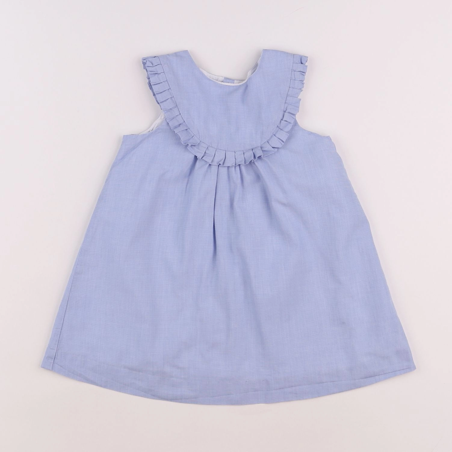 Jacadi - robe bleu - 18 mois