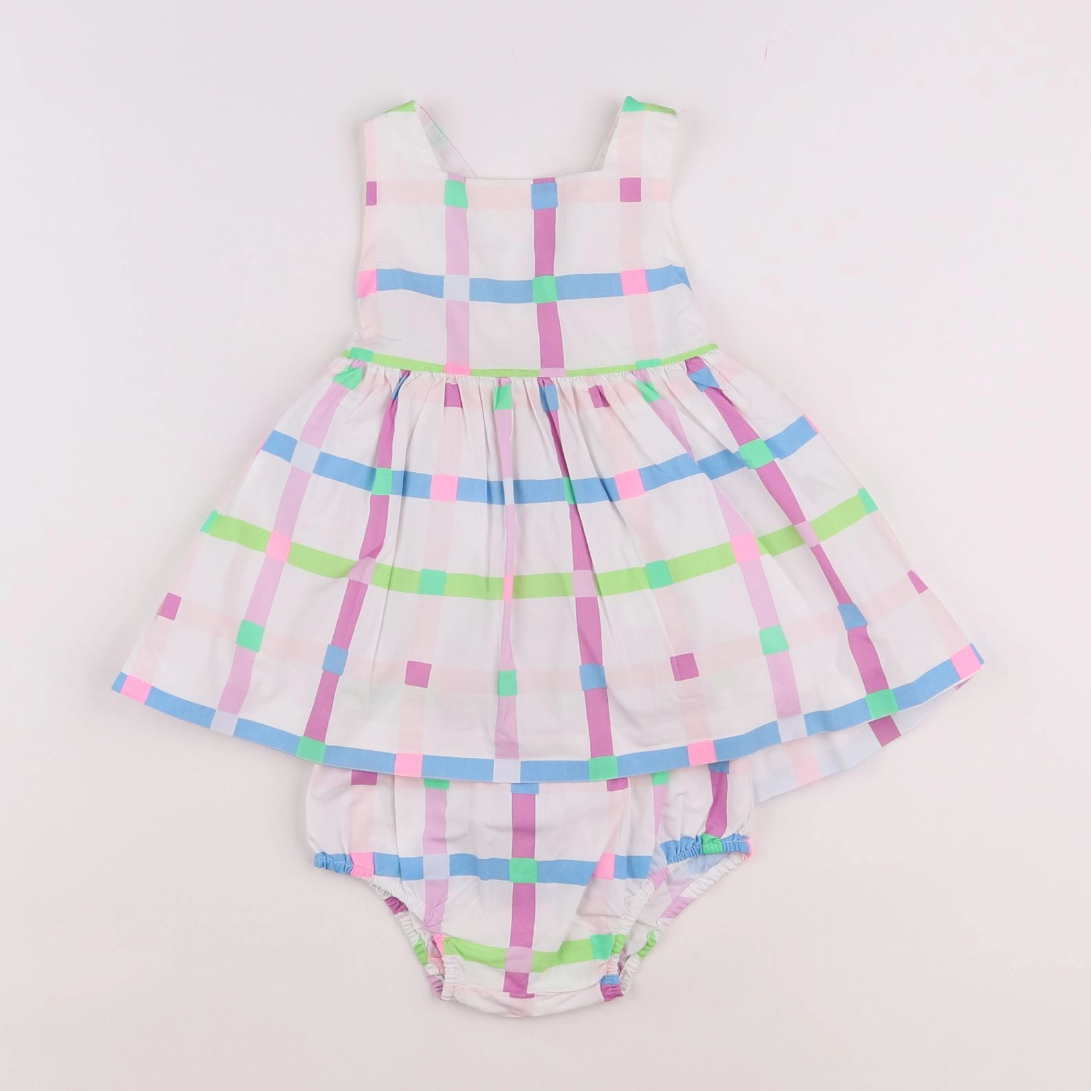 Jacadi - robe blanc - 12 mois