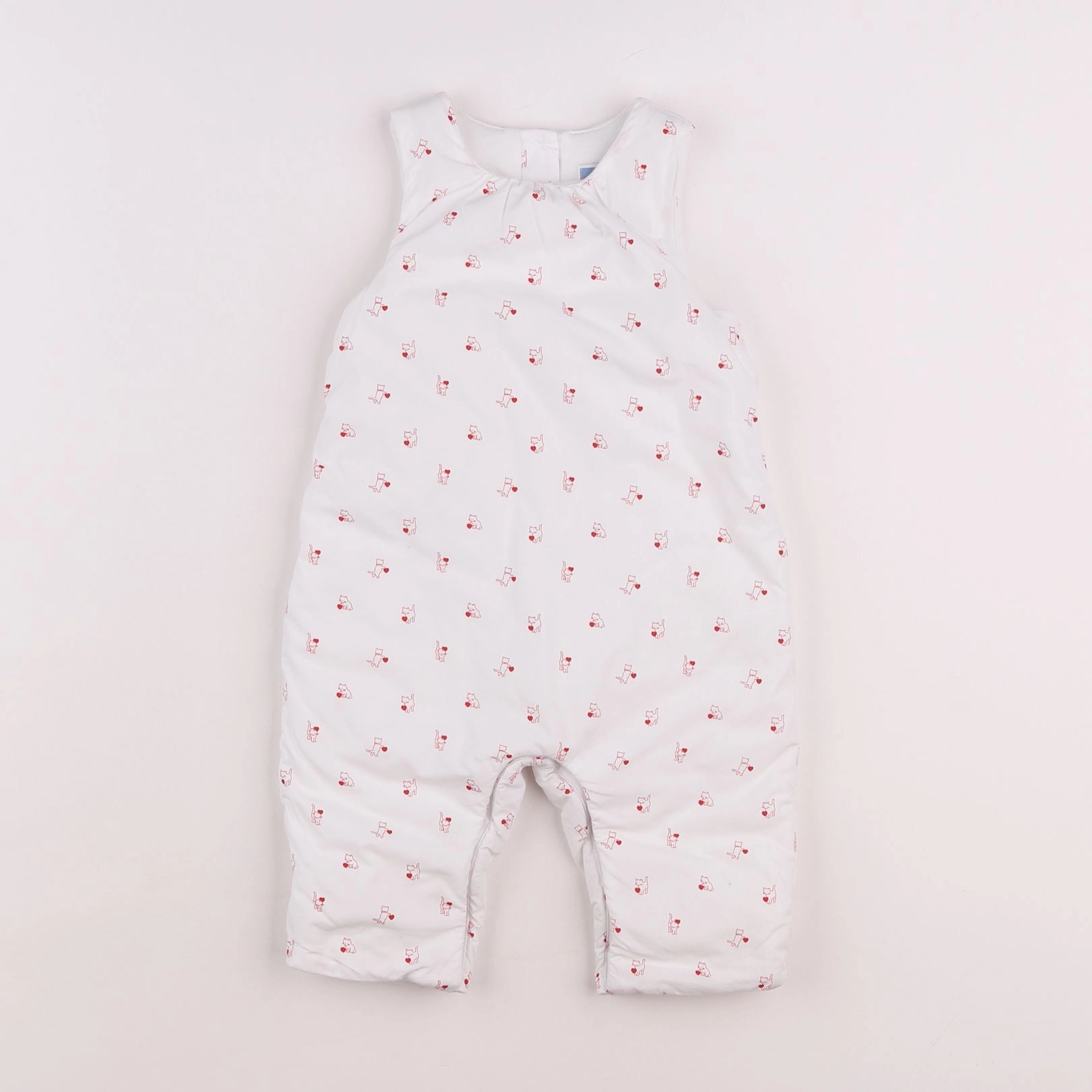 Jacadi - combinaison blanc - 6 mois