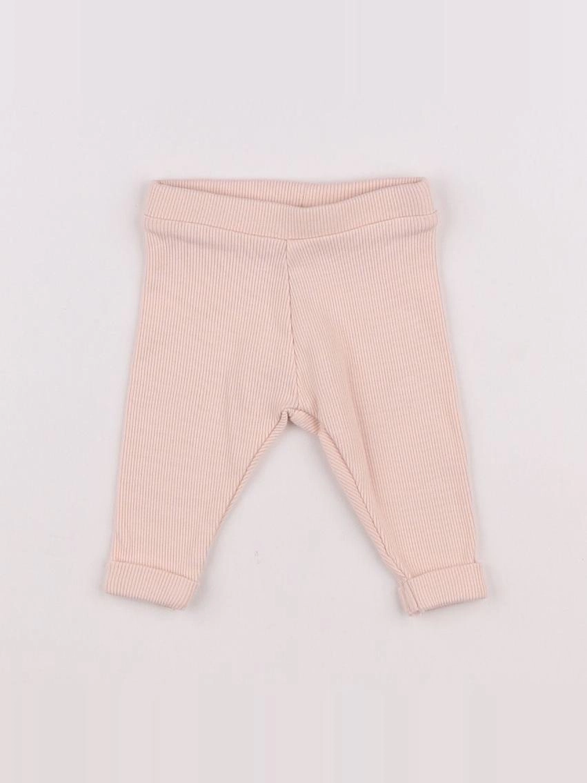 Tape à l'oeil - legging rose - 1 mois