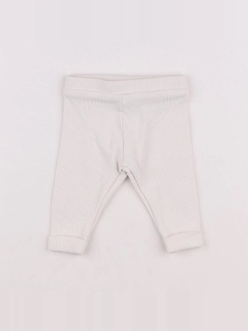 Tape à l'oeil - legging blanc - 1 mois