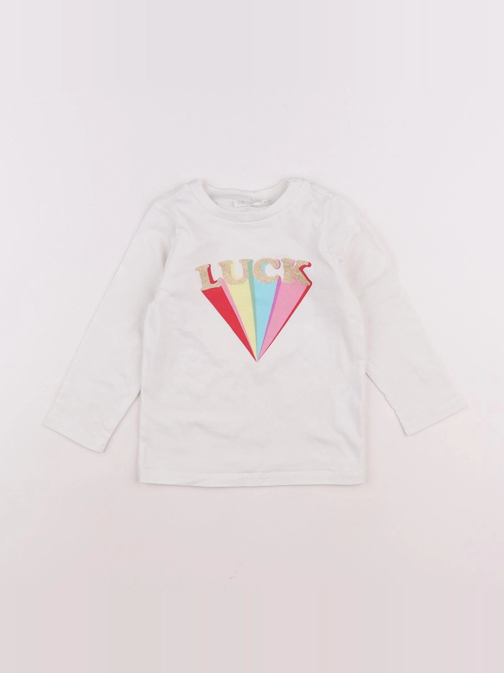 Storytelling - tee-shirt blanc - 2 ans
