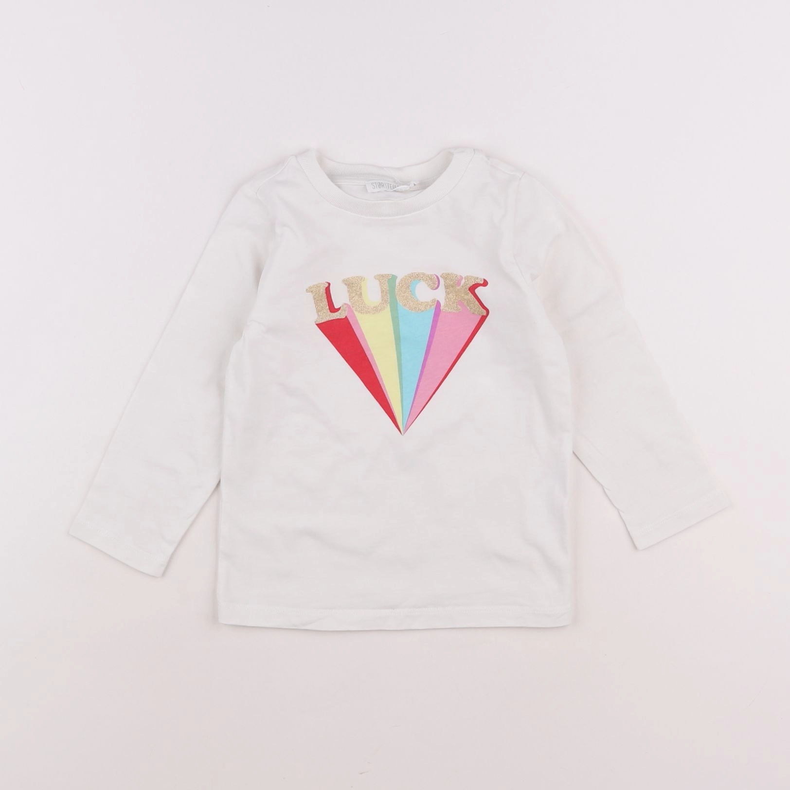 Storytelling - tee-shirt blanc - 2 ans