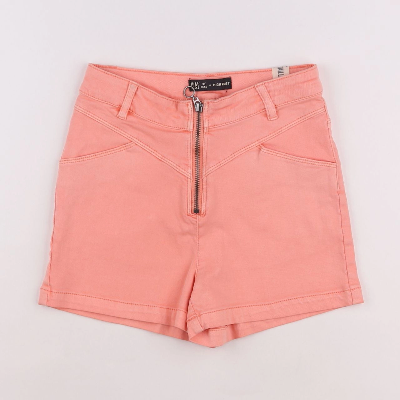 IKKS - short rose - 10 ans