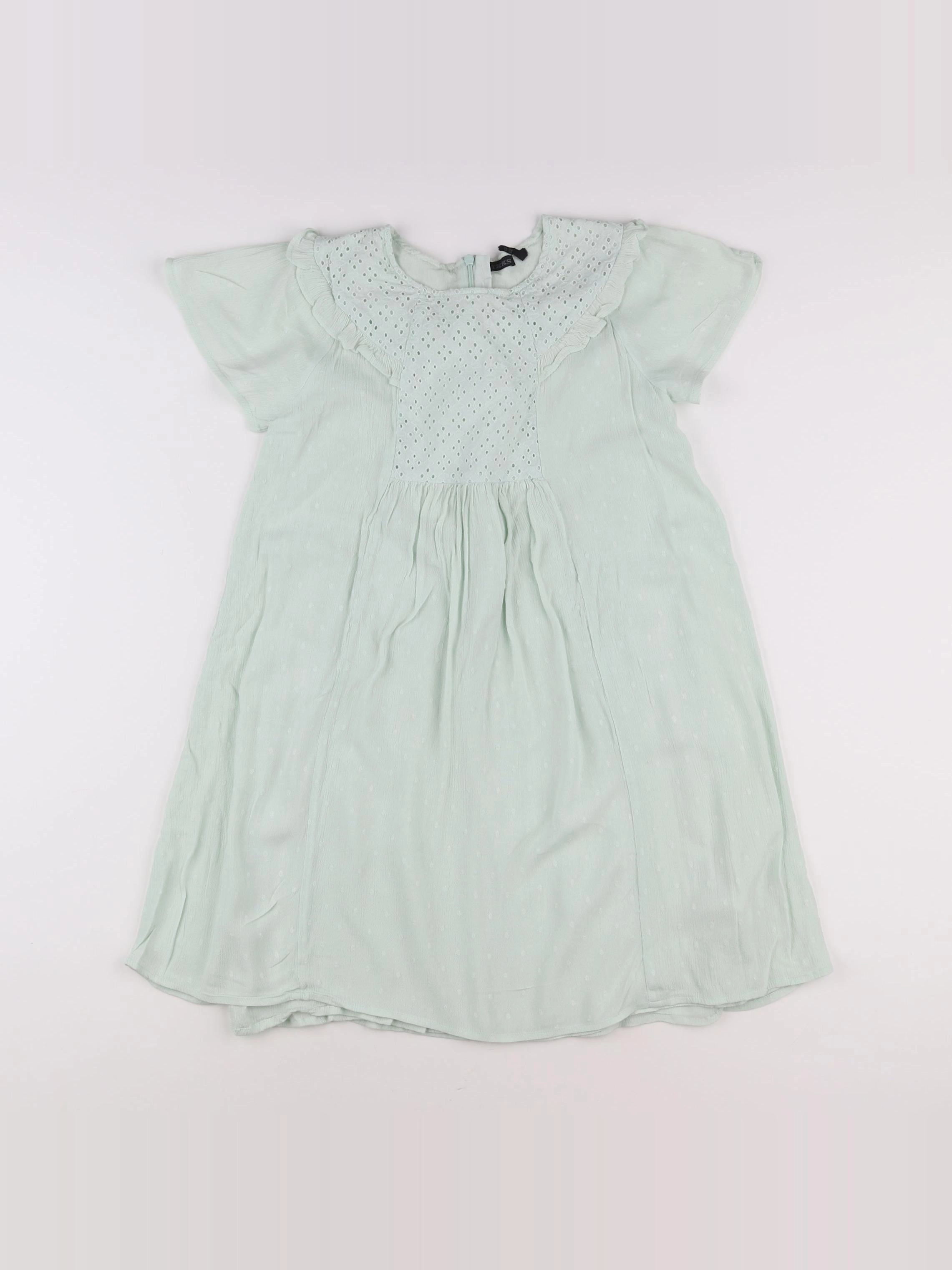IKKS - robe vert - 12 ans