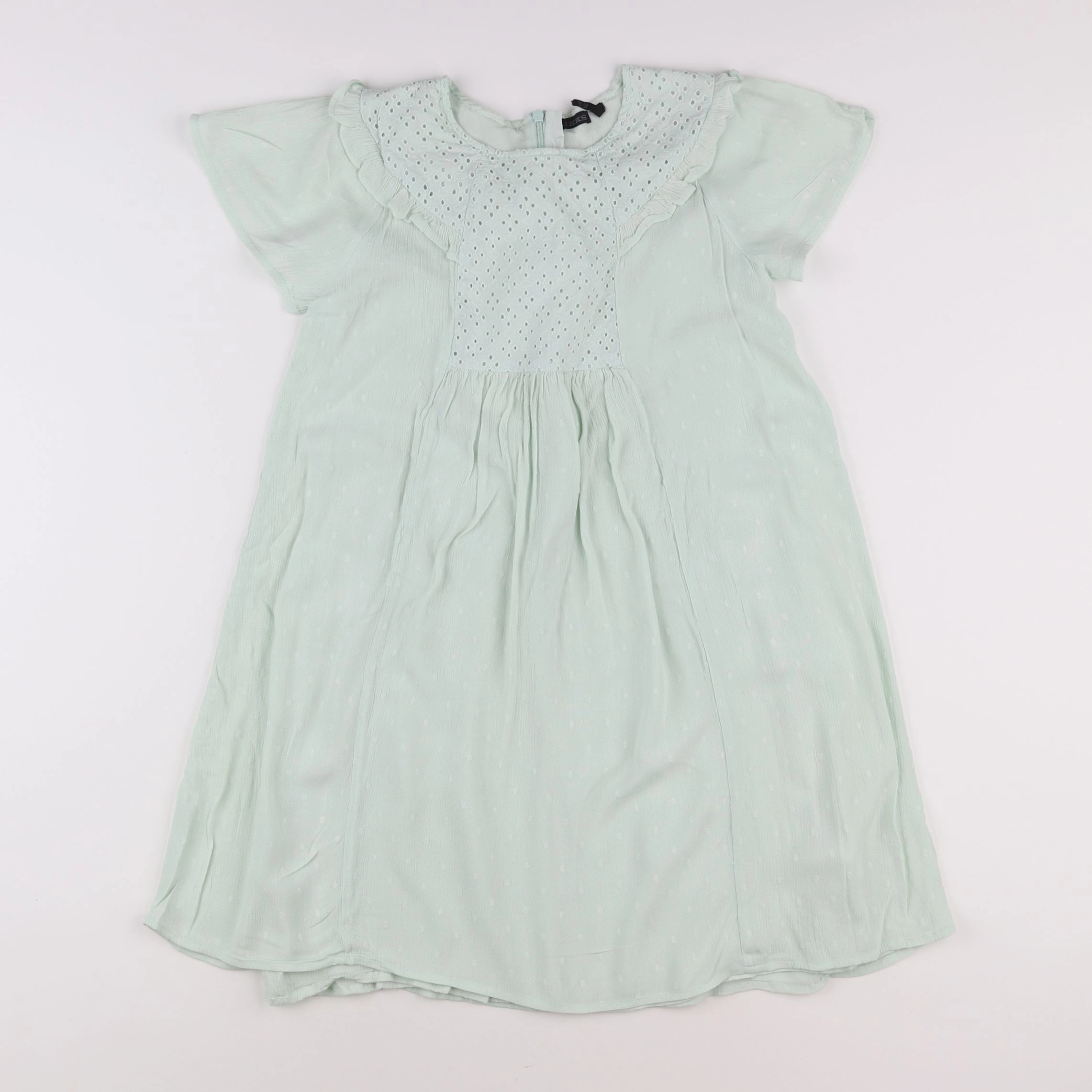 IKKS - robe vert - 12 ans