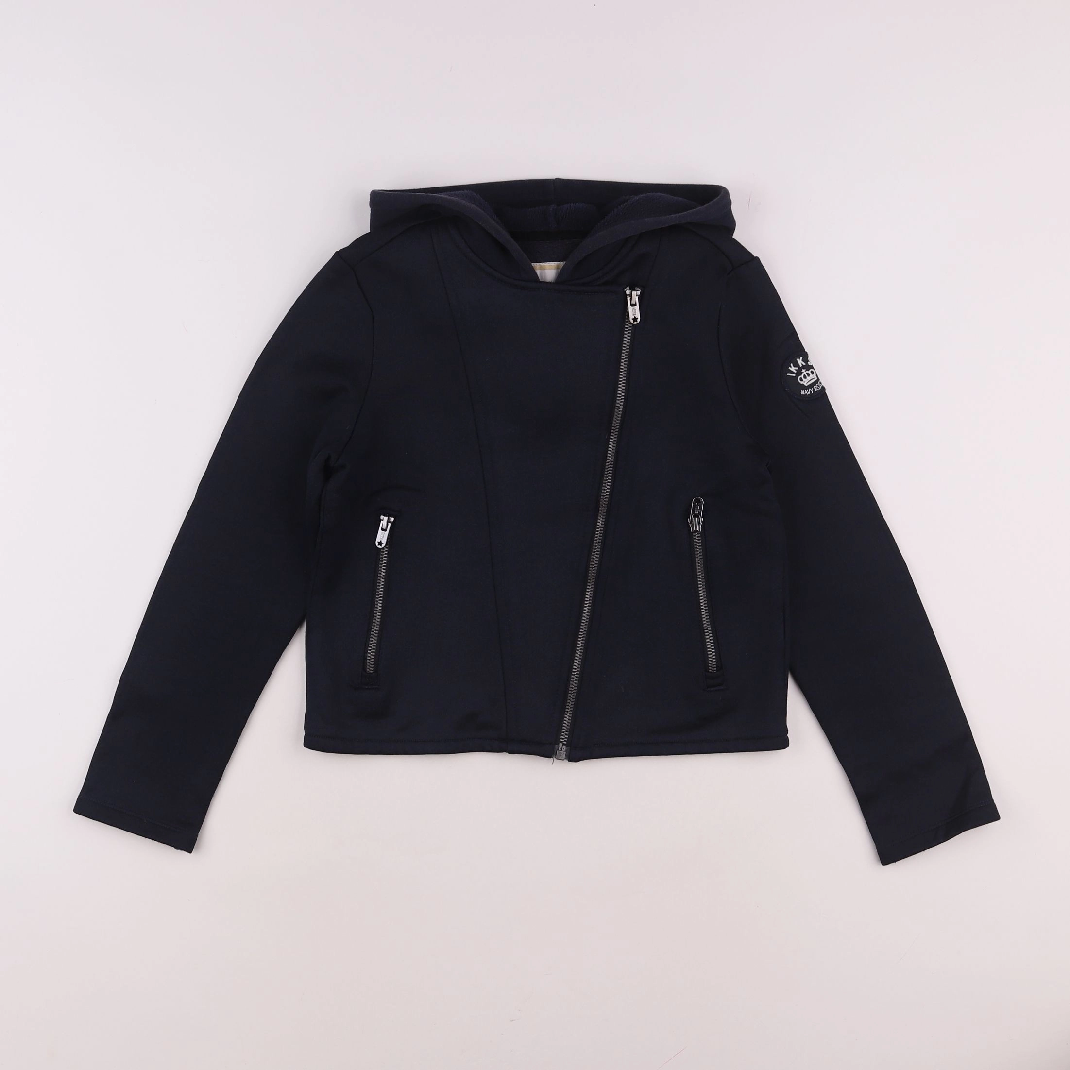 IKKS - sweat bleu - 10 ans
