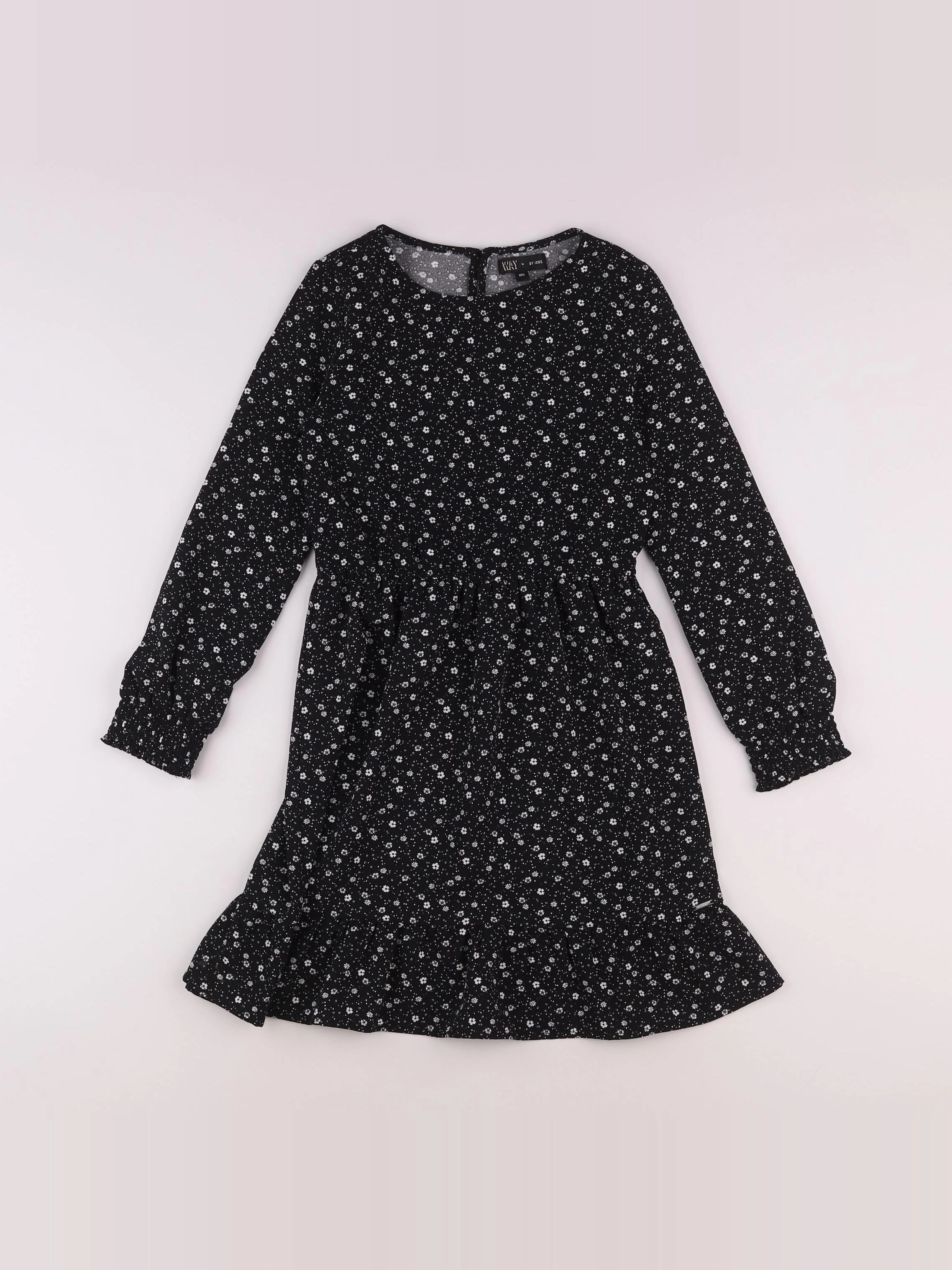 IKKS - robe noir - 10 ans
