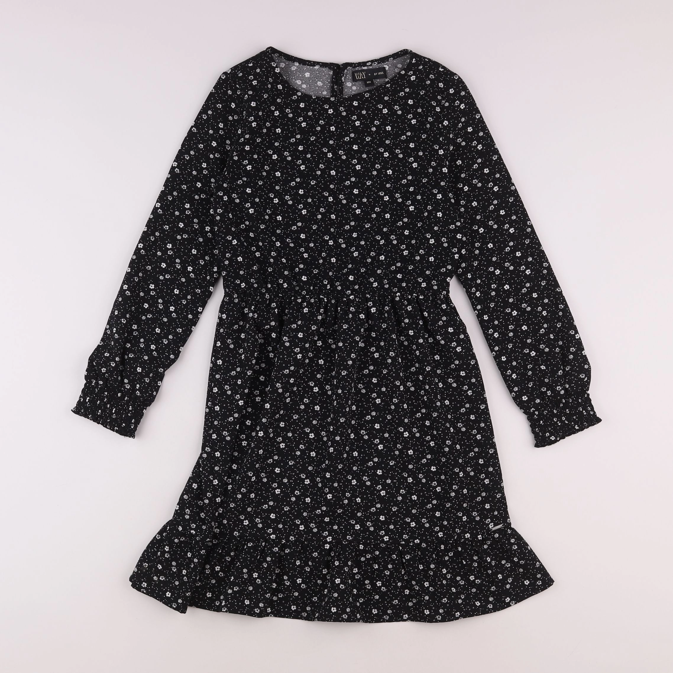 IKKS - robe noir - 10 ans