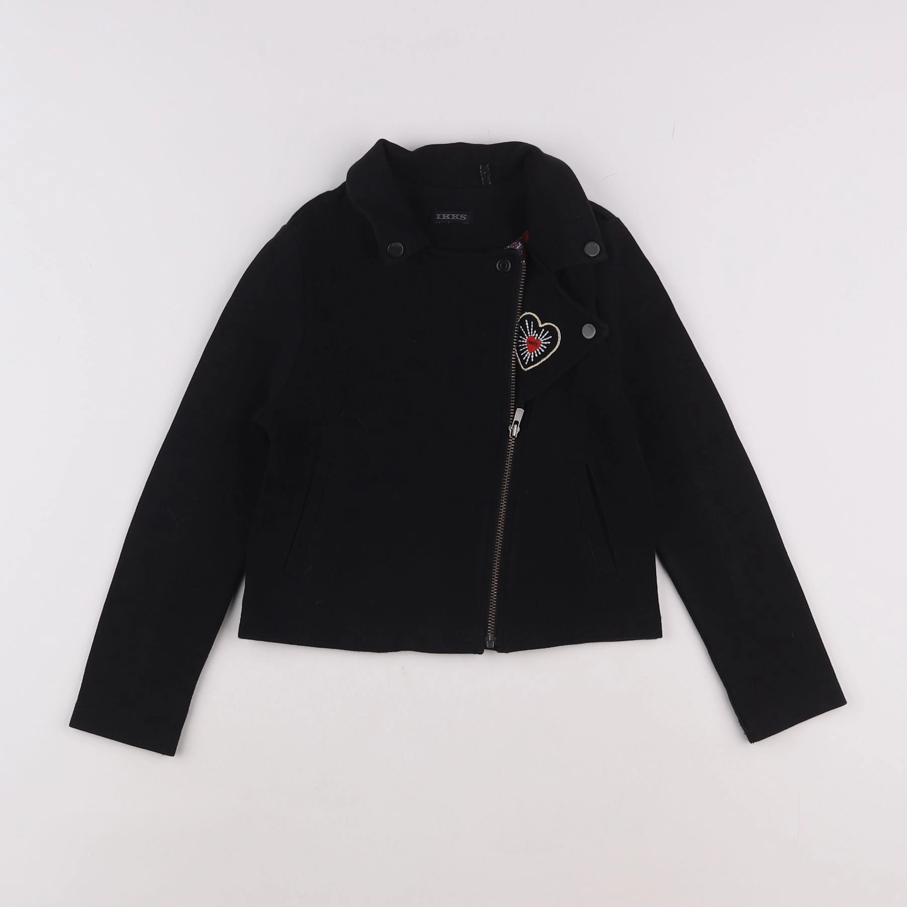 IKKS - veste noir - 5 ans