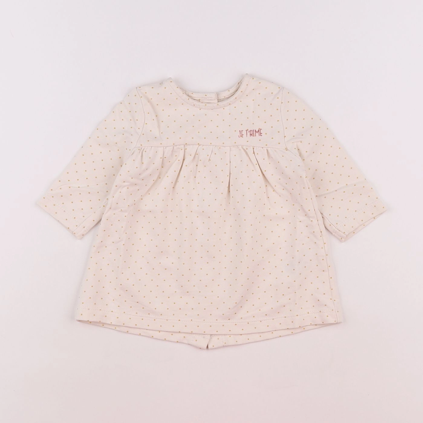 Vertbaudet - robe multicolore - 3 mois