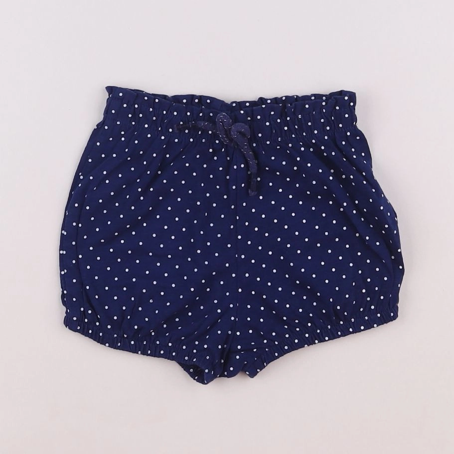 Vertbaudet - bloomer bleu - 12 mois