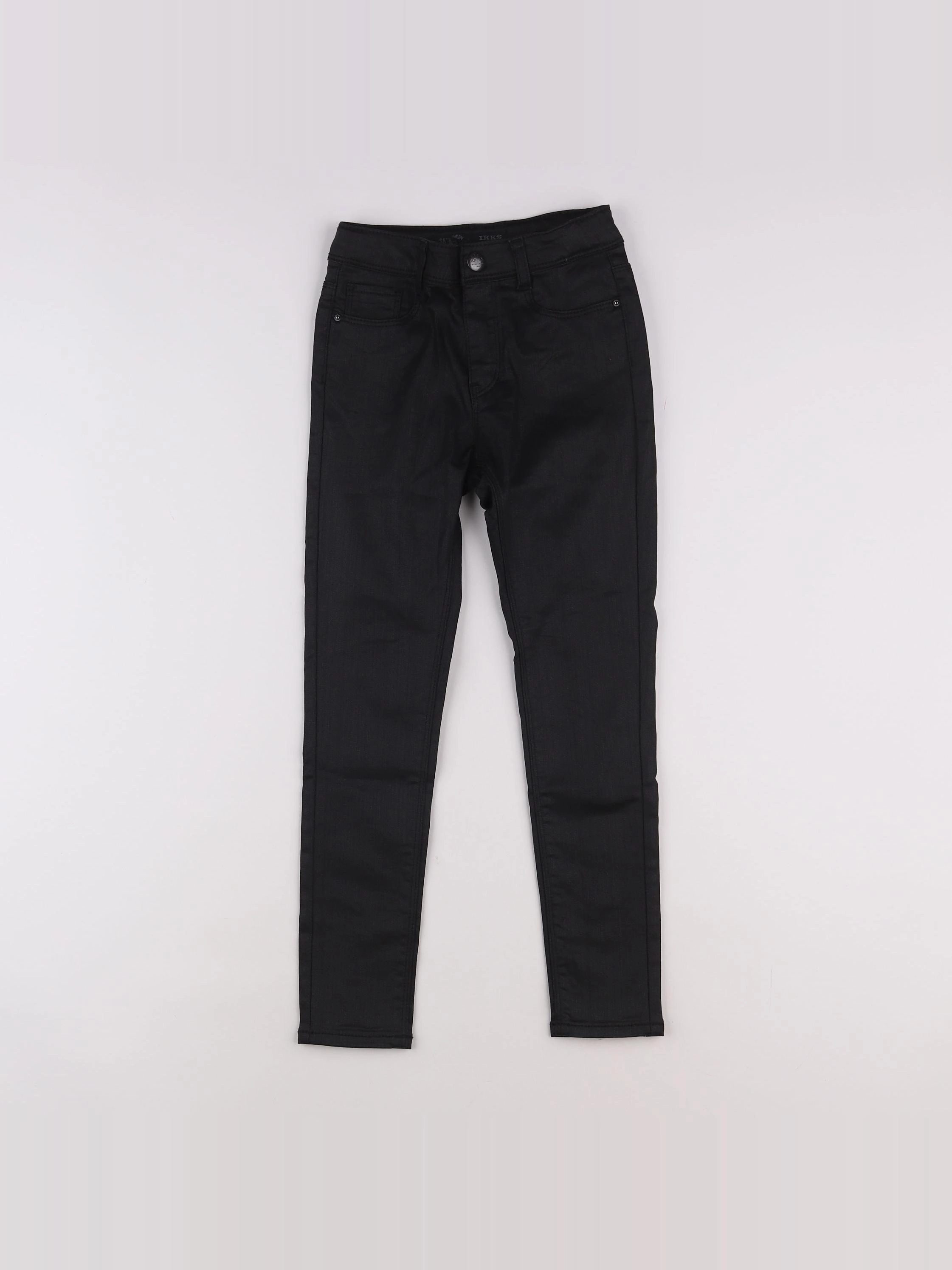 IKKS - pantalon noir - 8 ans