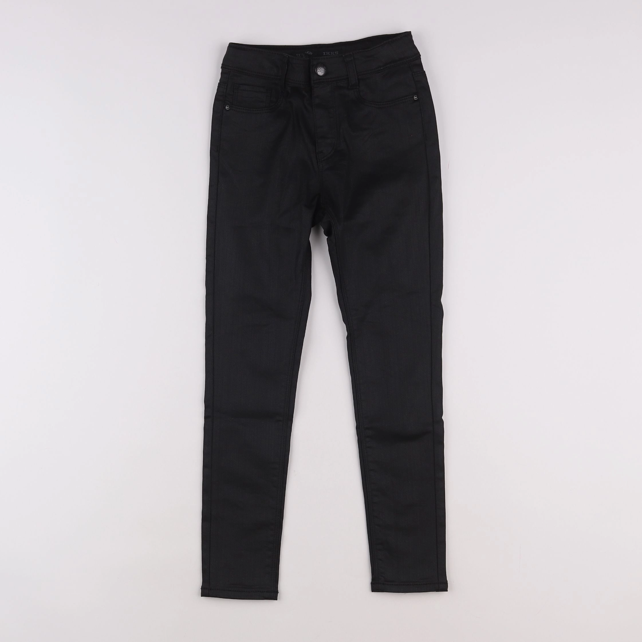 IKKS - pantalon noir - 8 ans