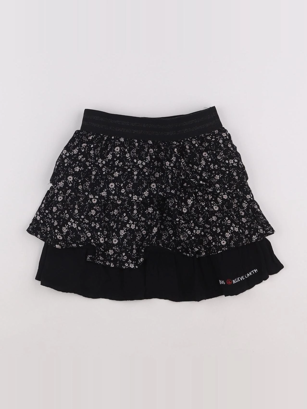 IKKS - jupe noir - 5 ans
