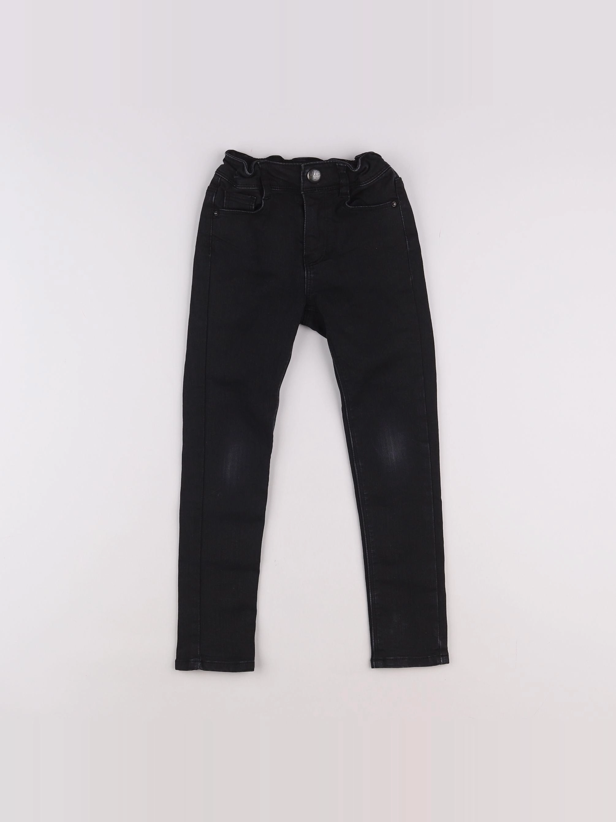 IKKS - jean noir - 6 ans