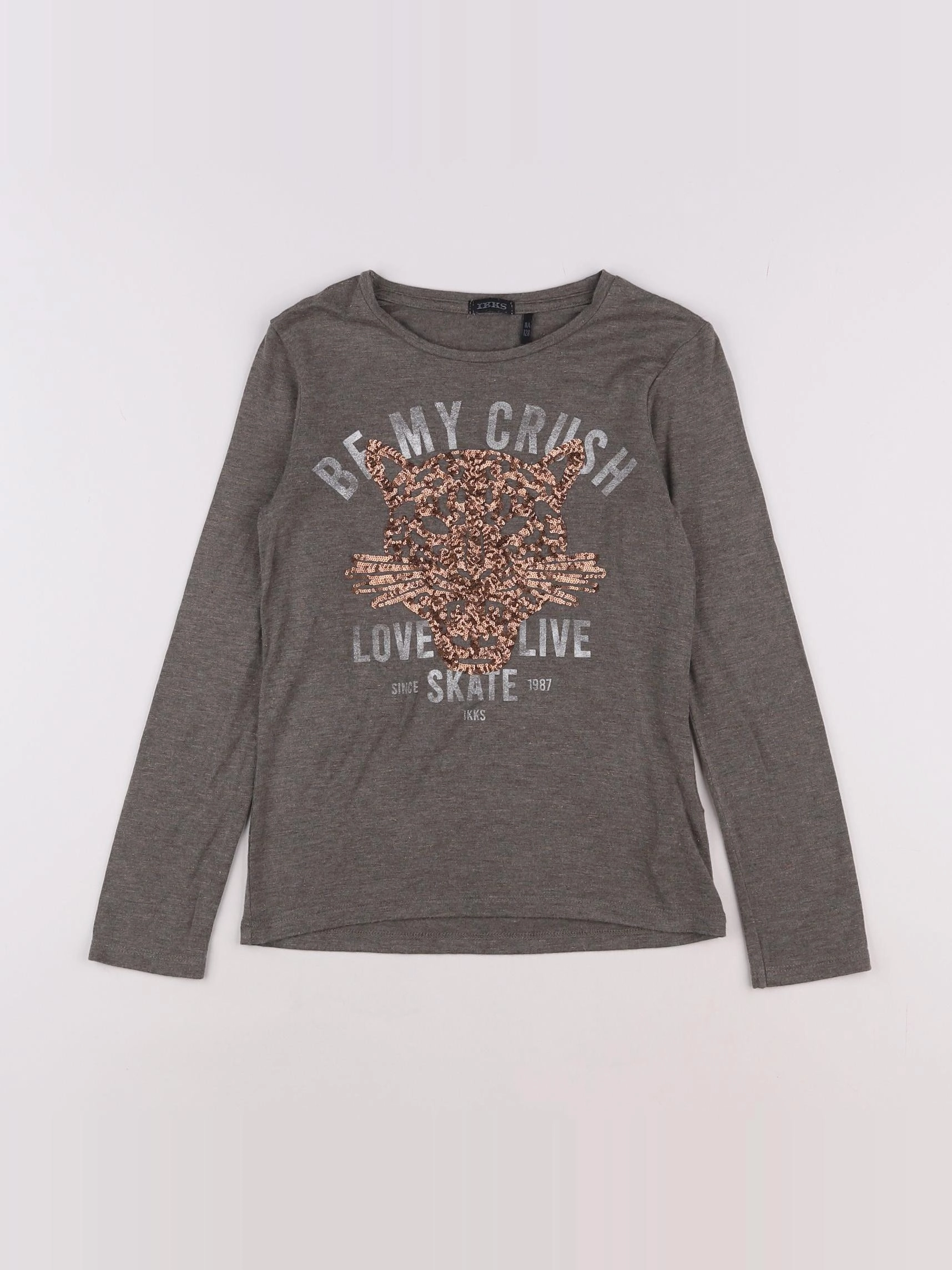 IKKS - tee-shirt multicolore - 8 ans