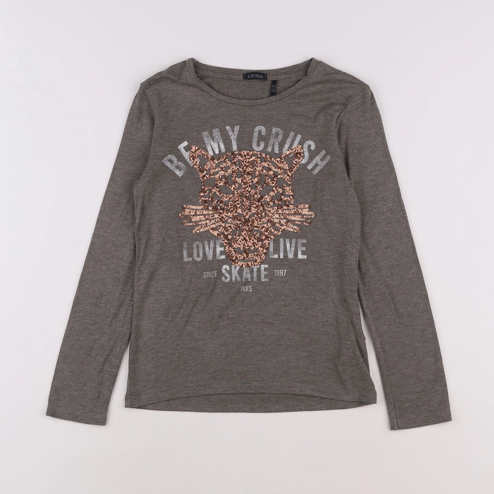 IKKS - tee-shirt multicolore - 8 ans