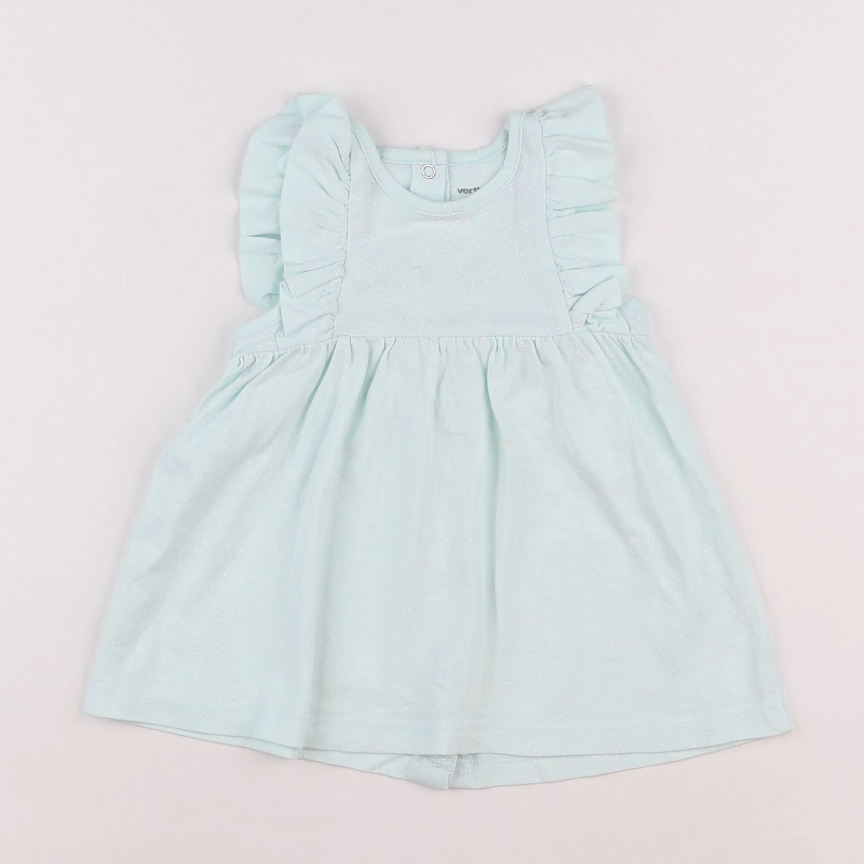 Vertbaudet - robe bleu - 6 mois