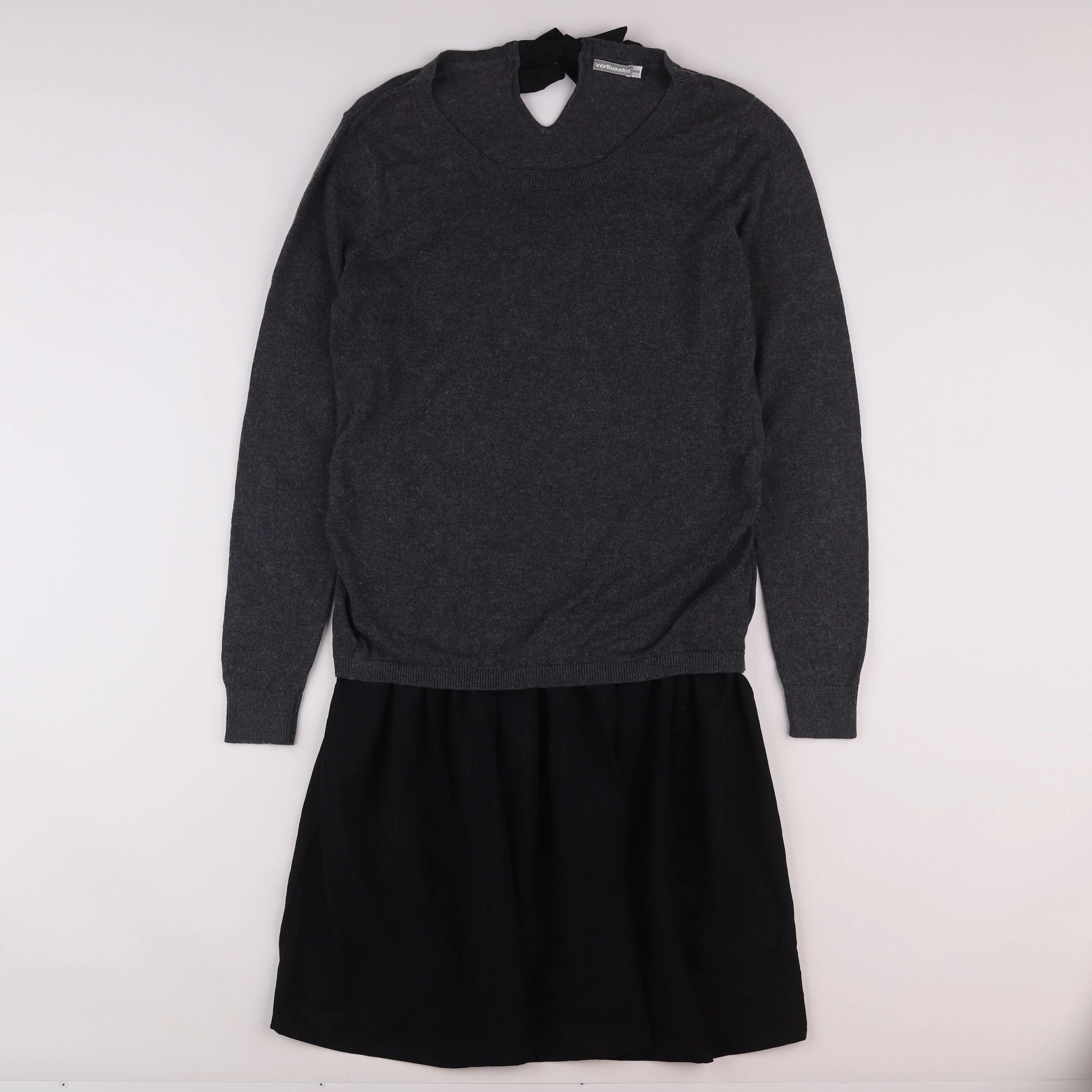 Vertbaudet - robe grossesse gris, noir - 42 à 44